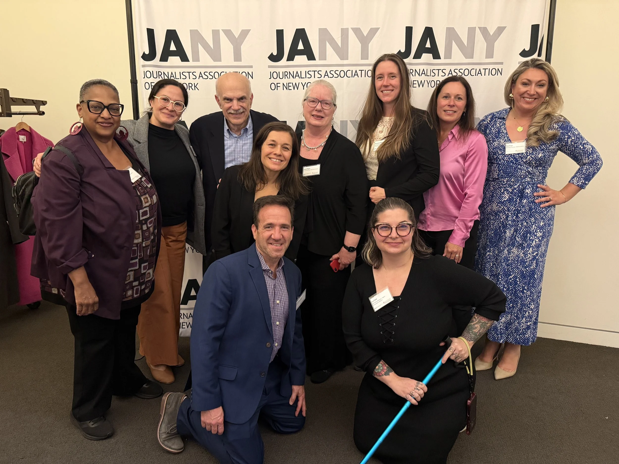 2025 JANY Awards: Executive Board members