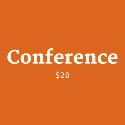 Conference ticket
