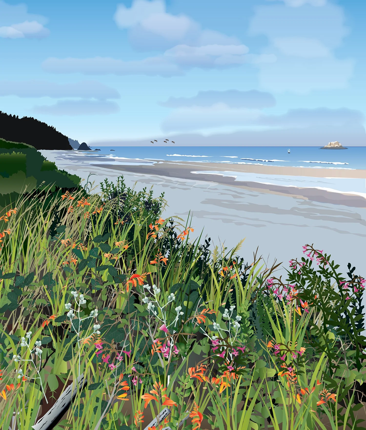 Arch Cape Beach