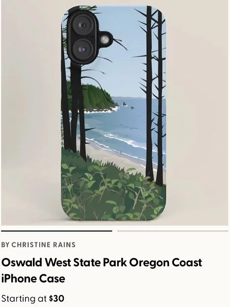 Well. Society6 is &ldquo;curating&rdquo; their artist collection and they&rsquo;re phasing me out. So if you want any of these cool items, or a variety of others, check out my site, SOON! It&rsquo;s closing Oct. 21! You can copy and paste this link: 