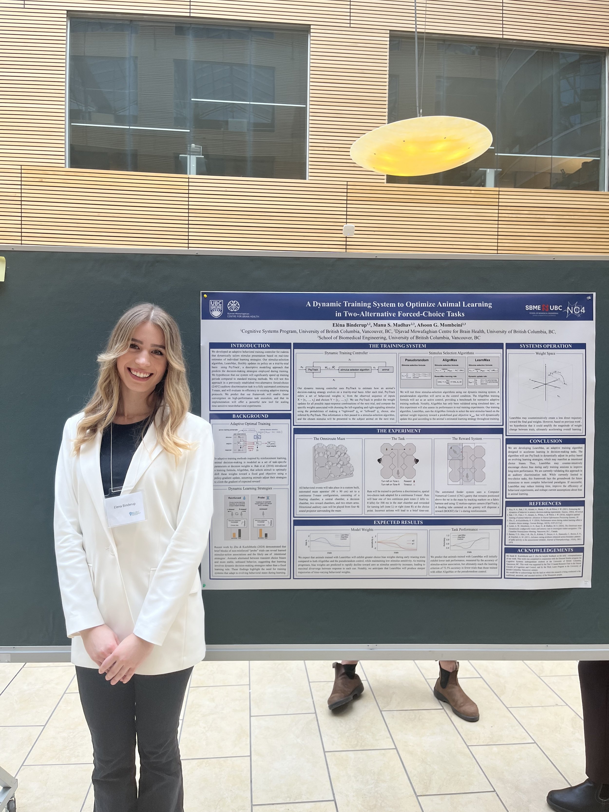 Elena Binderup presents at NURC