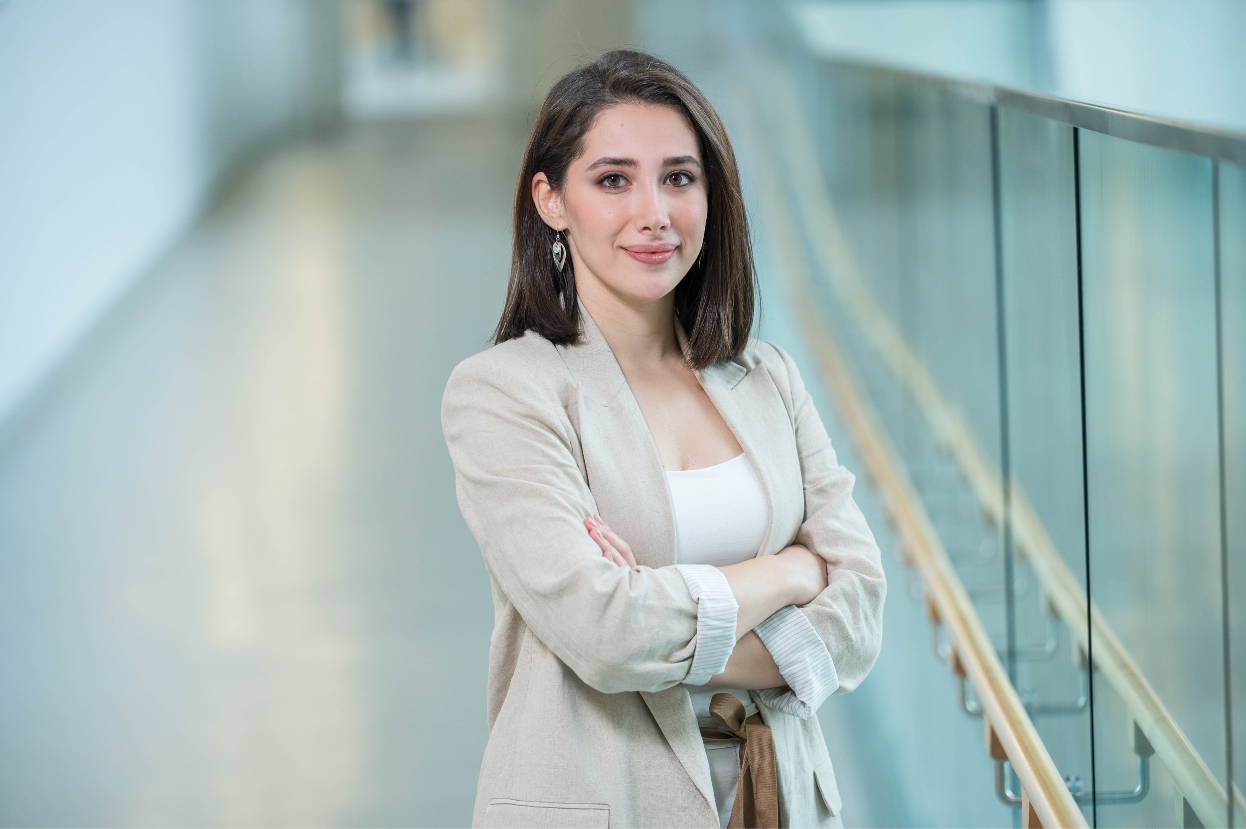 Gelareh wins CAN Professional Development Award