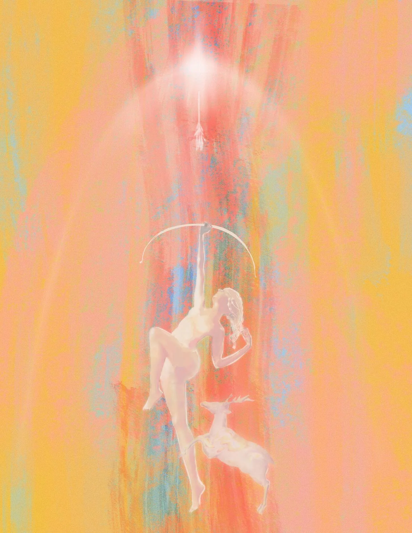 Diana the Huntress. #courage 

.
.
.
#procreate #artastherapy