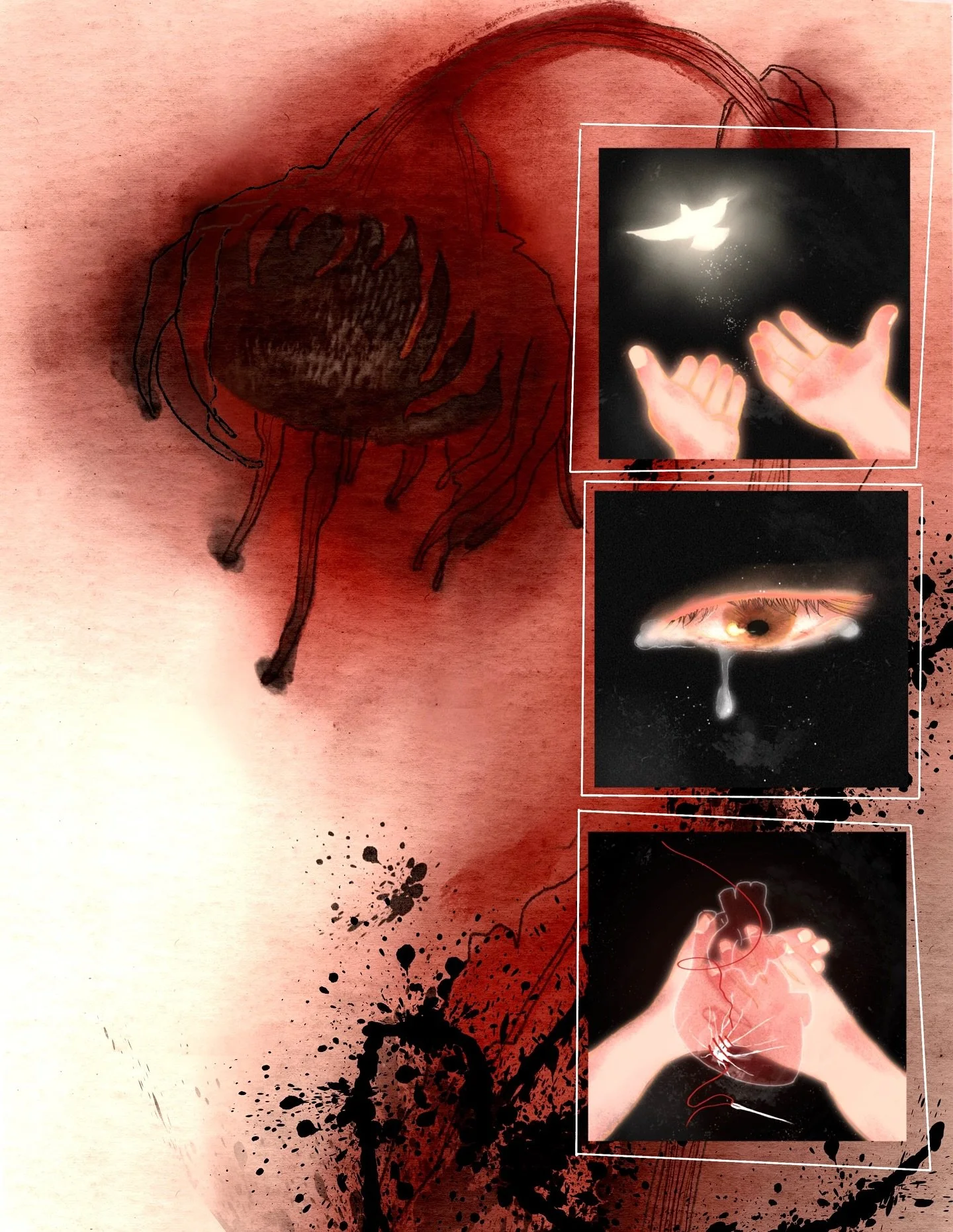 The sunflower that bloomed in summer didn&rsquo;t survive the California winter.