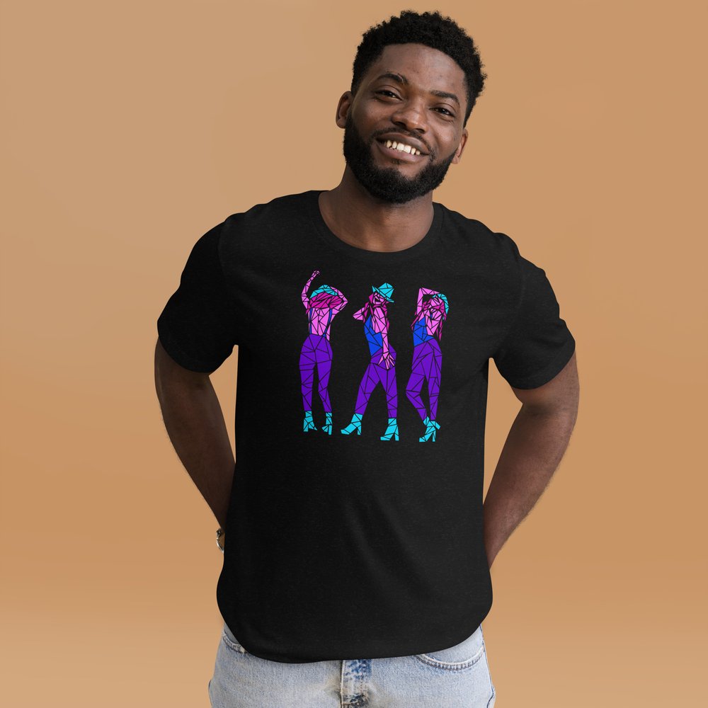 Short-sleeve unisex t-shirt — Passion - The Adult Dance Studio