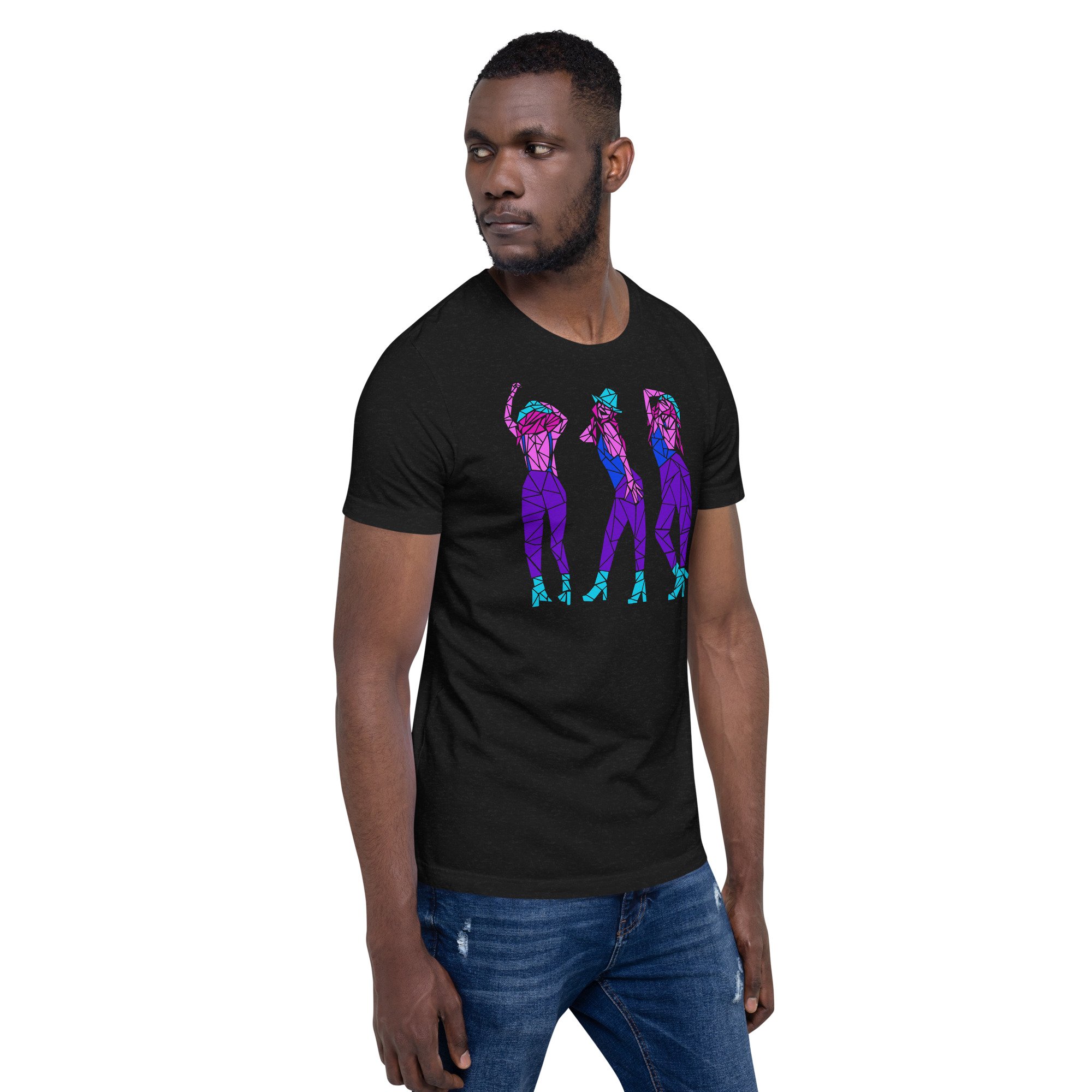 Short-sleeve unisex t-shirt — Passion - The Adult Dance Studio