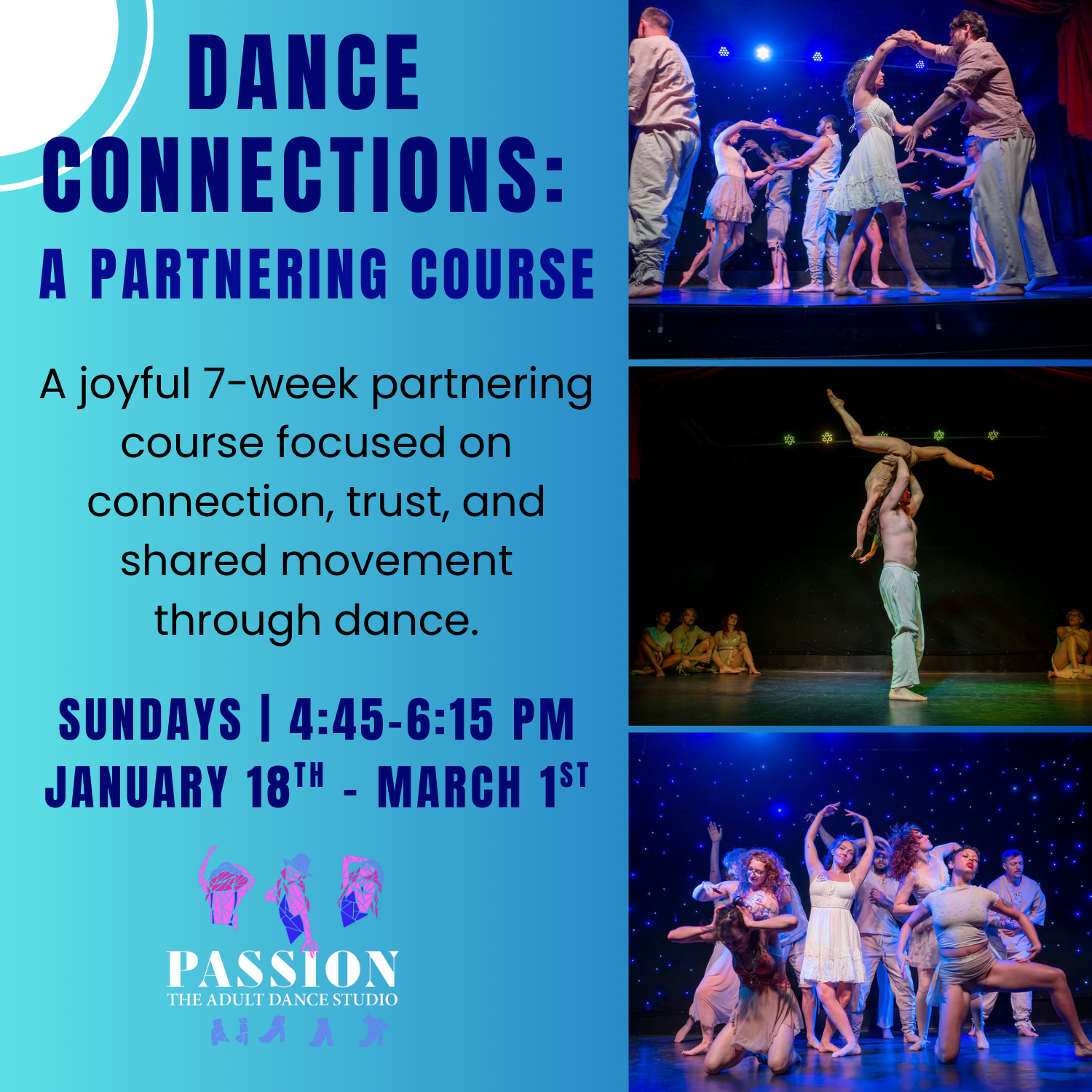 Dance Connections: A Partnering Course