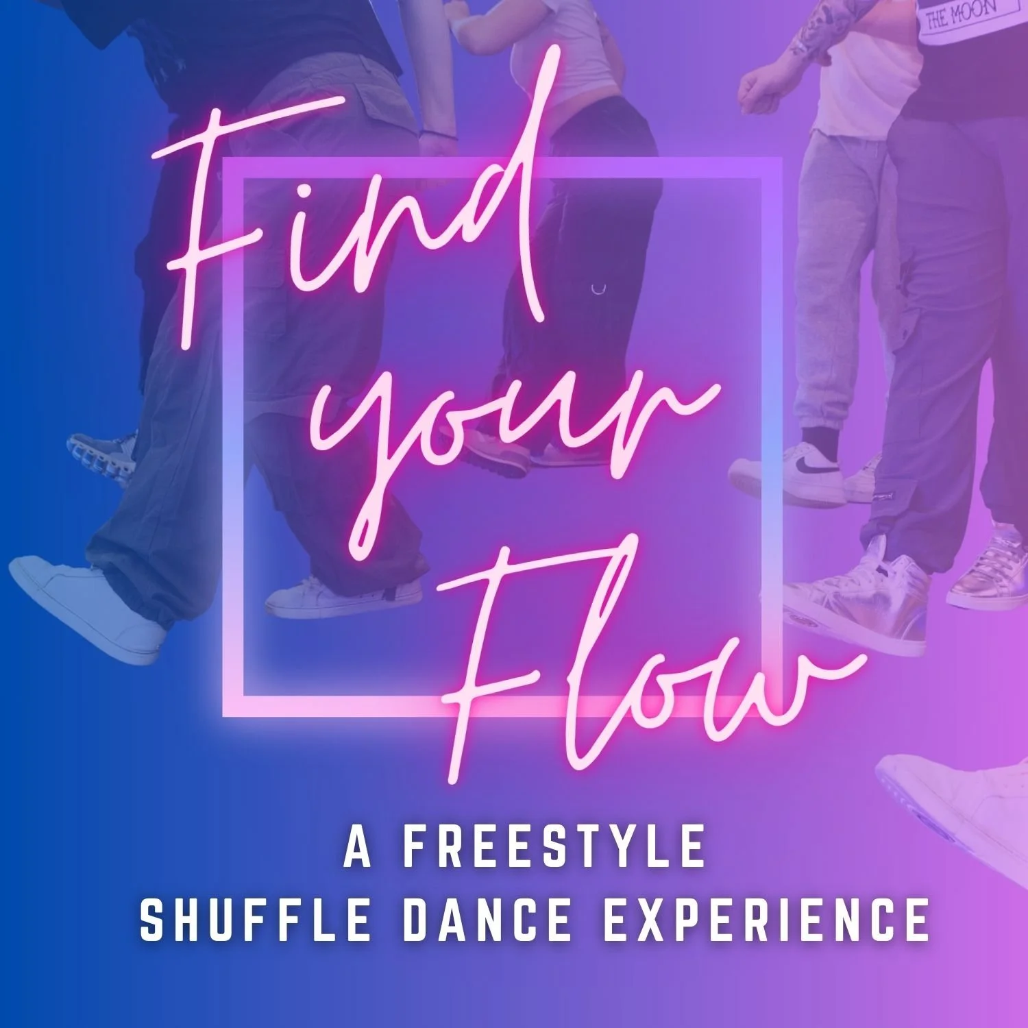 Find Your Flow: A Freestyle Shuffle Dance Experience