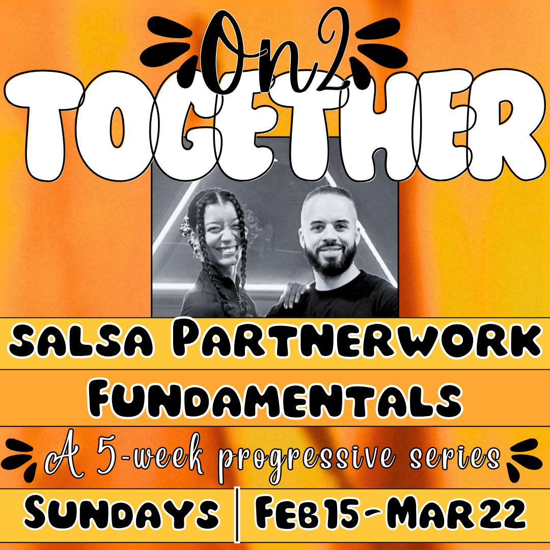 On2 Together: Salsa Partnering Fundamentals