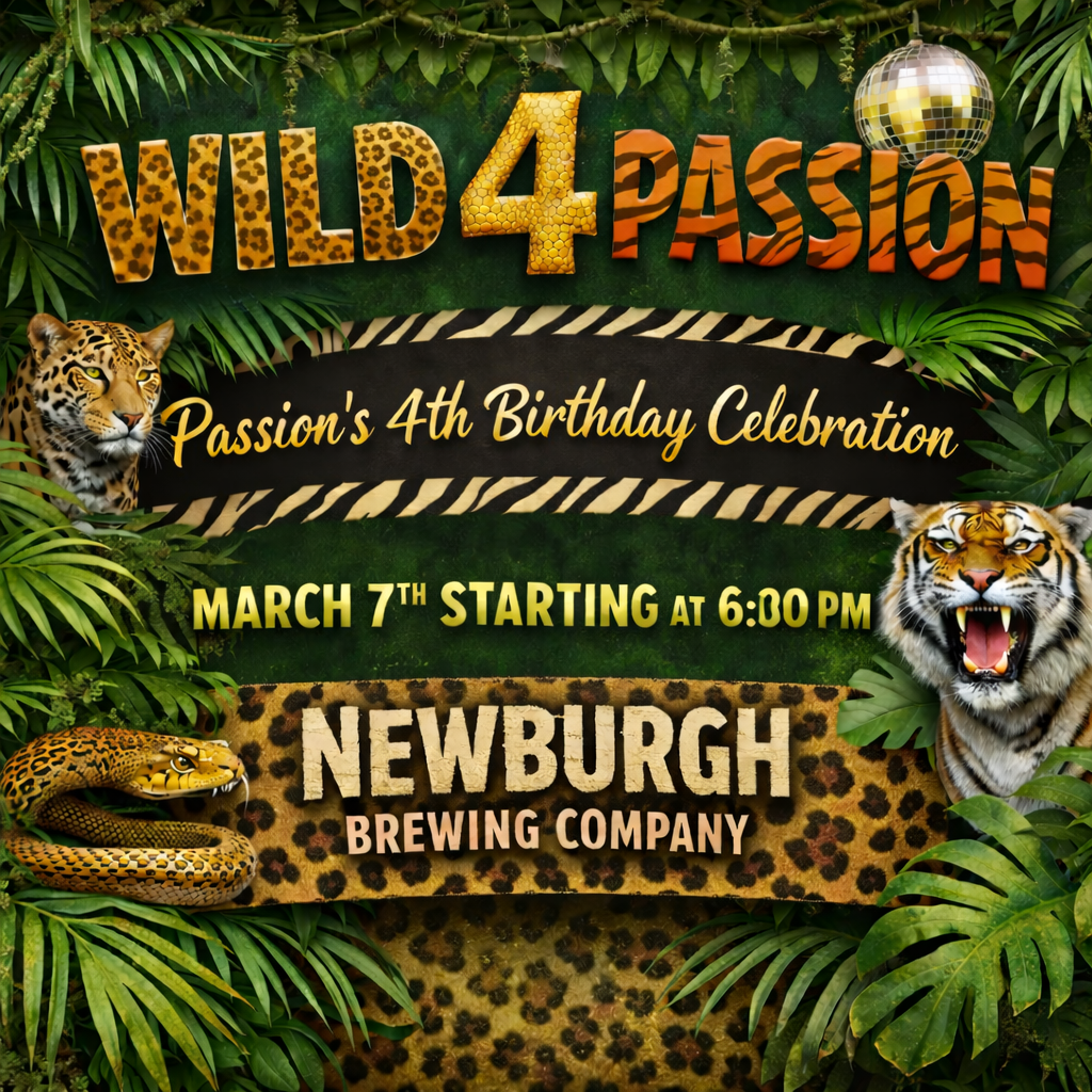WILD 4 PASSION: Passion's 4th Birthday Celebration!