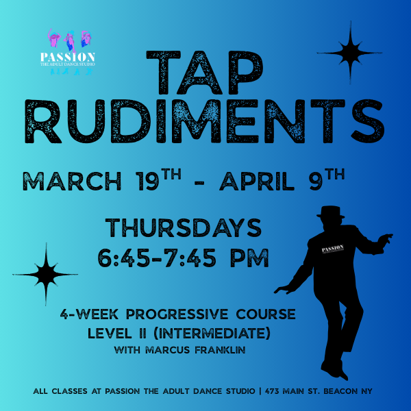 Tap Rudiments: 4-Week Progressive Course (Intermediate)