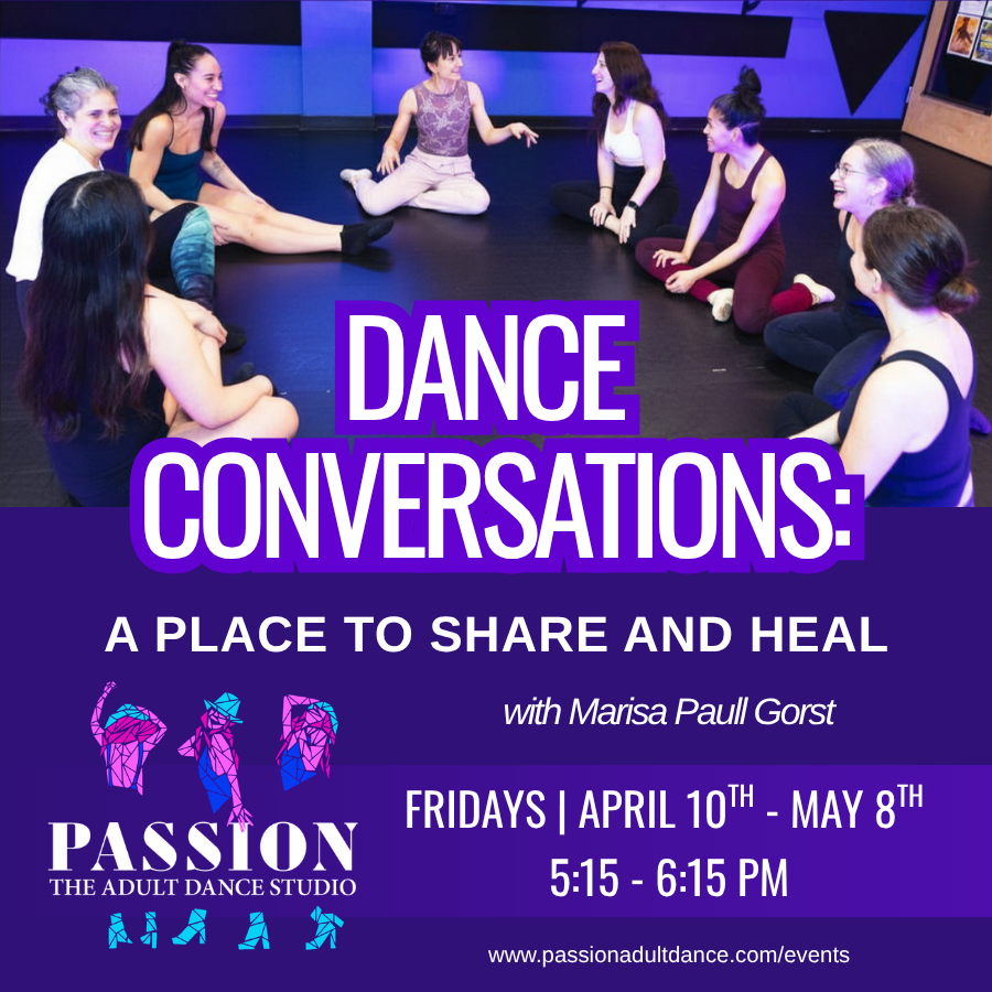 Dance Conversations: A Place to Share and Heal