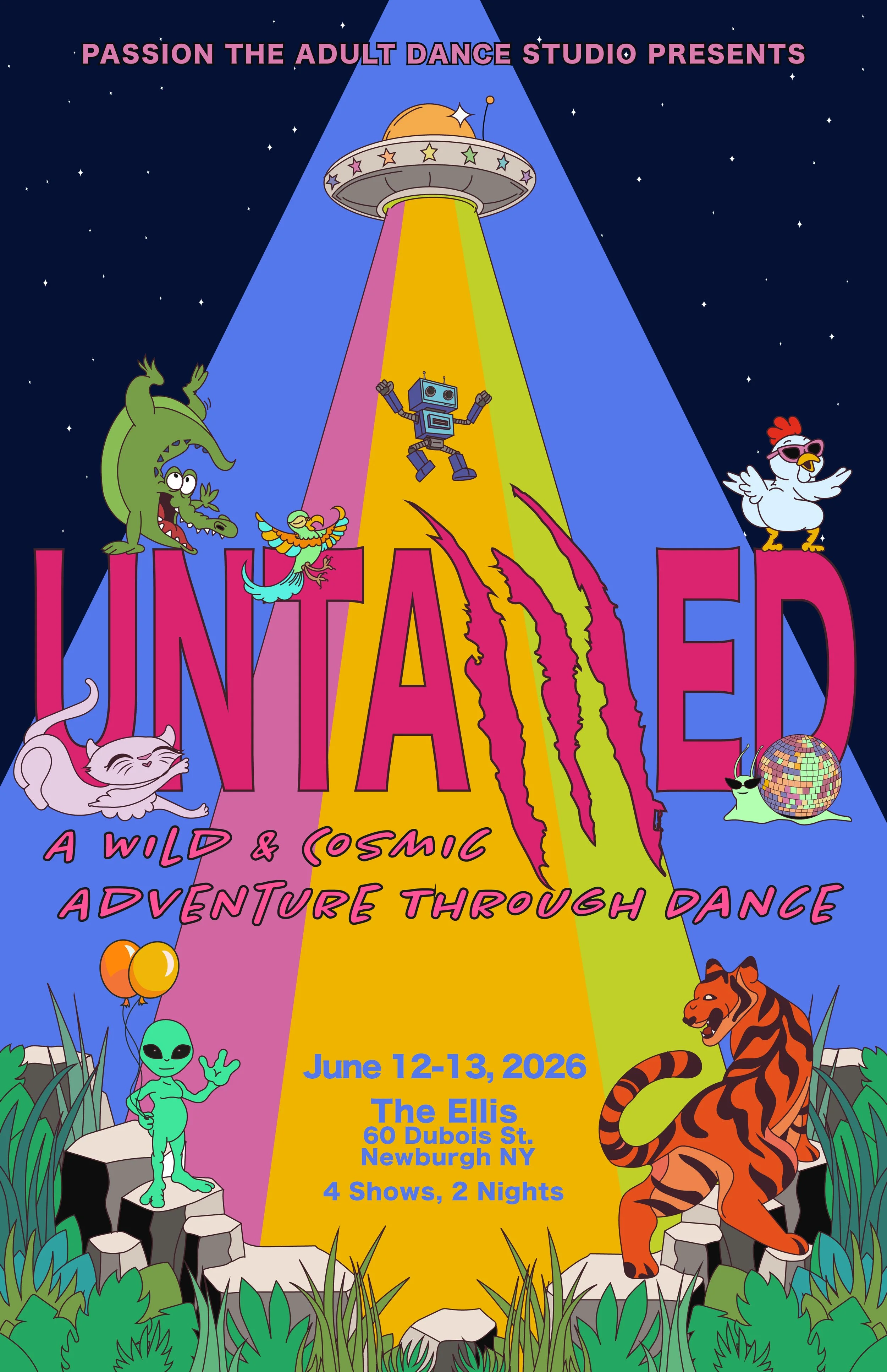 UNTAMED: A Wild And Cosmic Adventure Through Dance