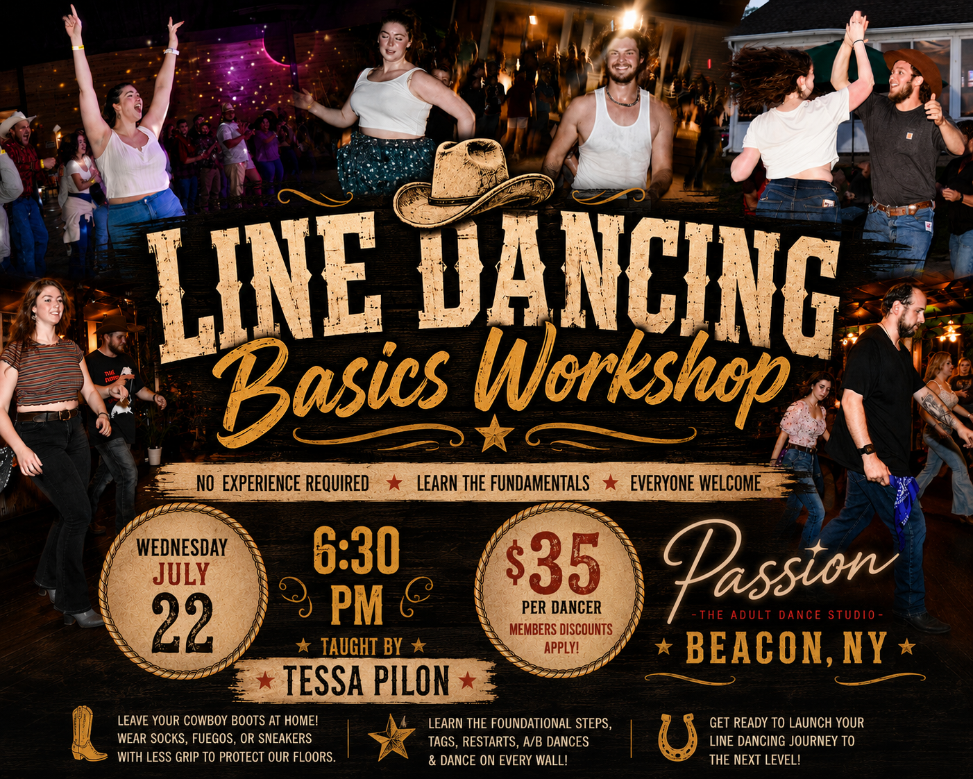 Line Dancing Basics Workshop