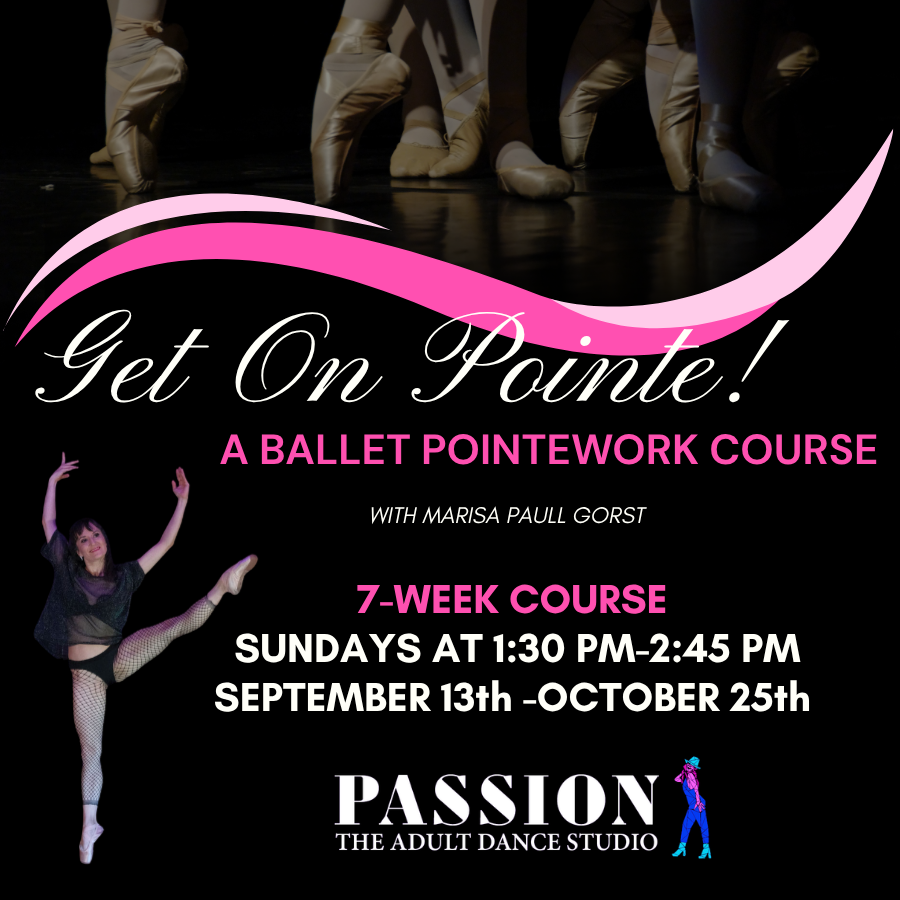 Get On Pointe! A Ballet Pointework Course