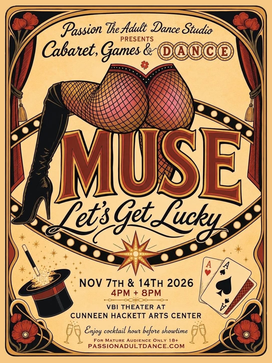 MUSE: Let’s Get Lucky 🍀 