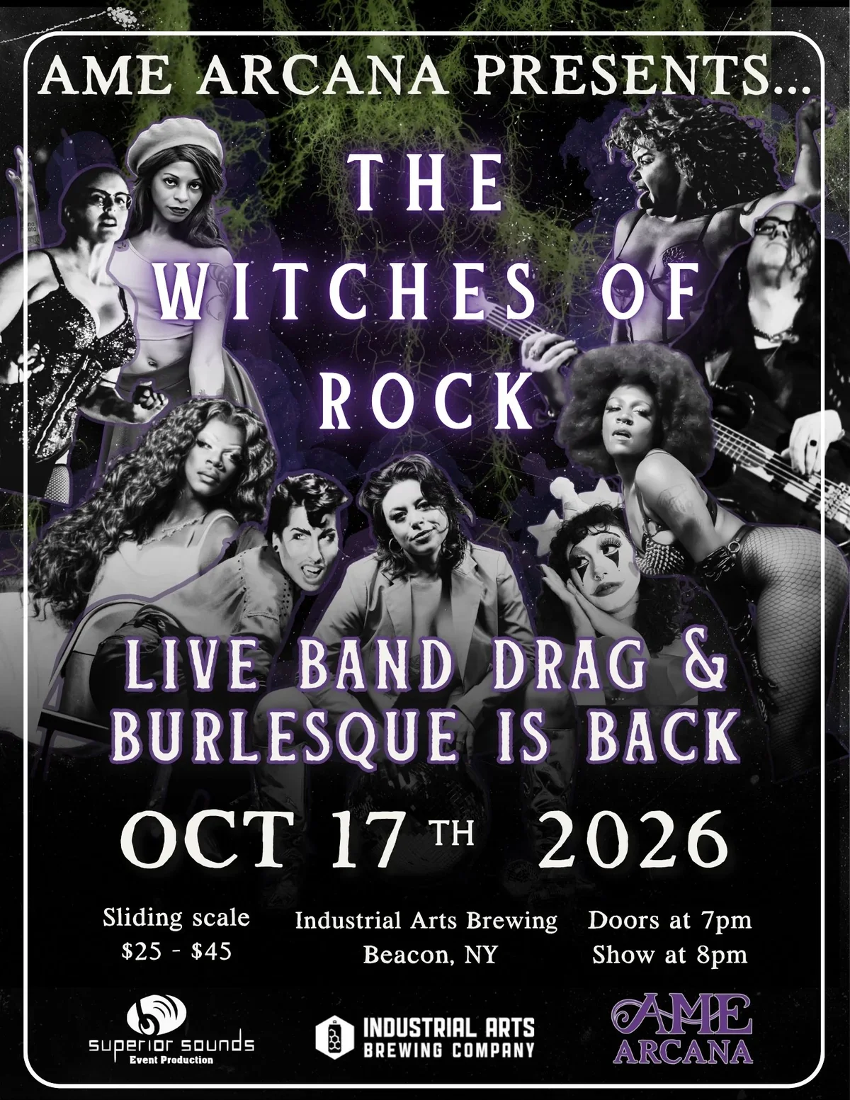 Witches of Rock (with Passion Performers!)