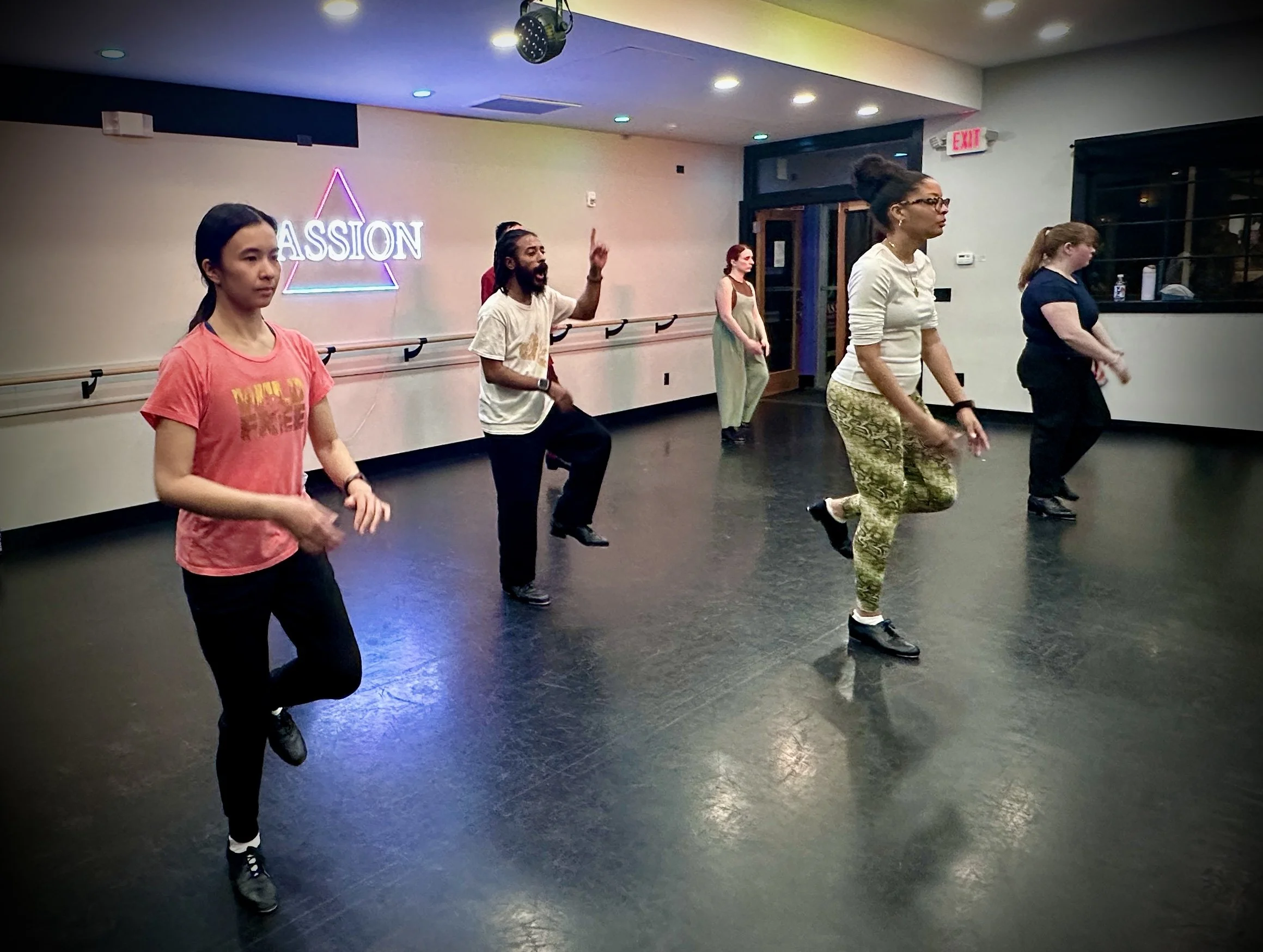 intermediate tap dancing class in beacon ny