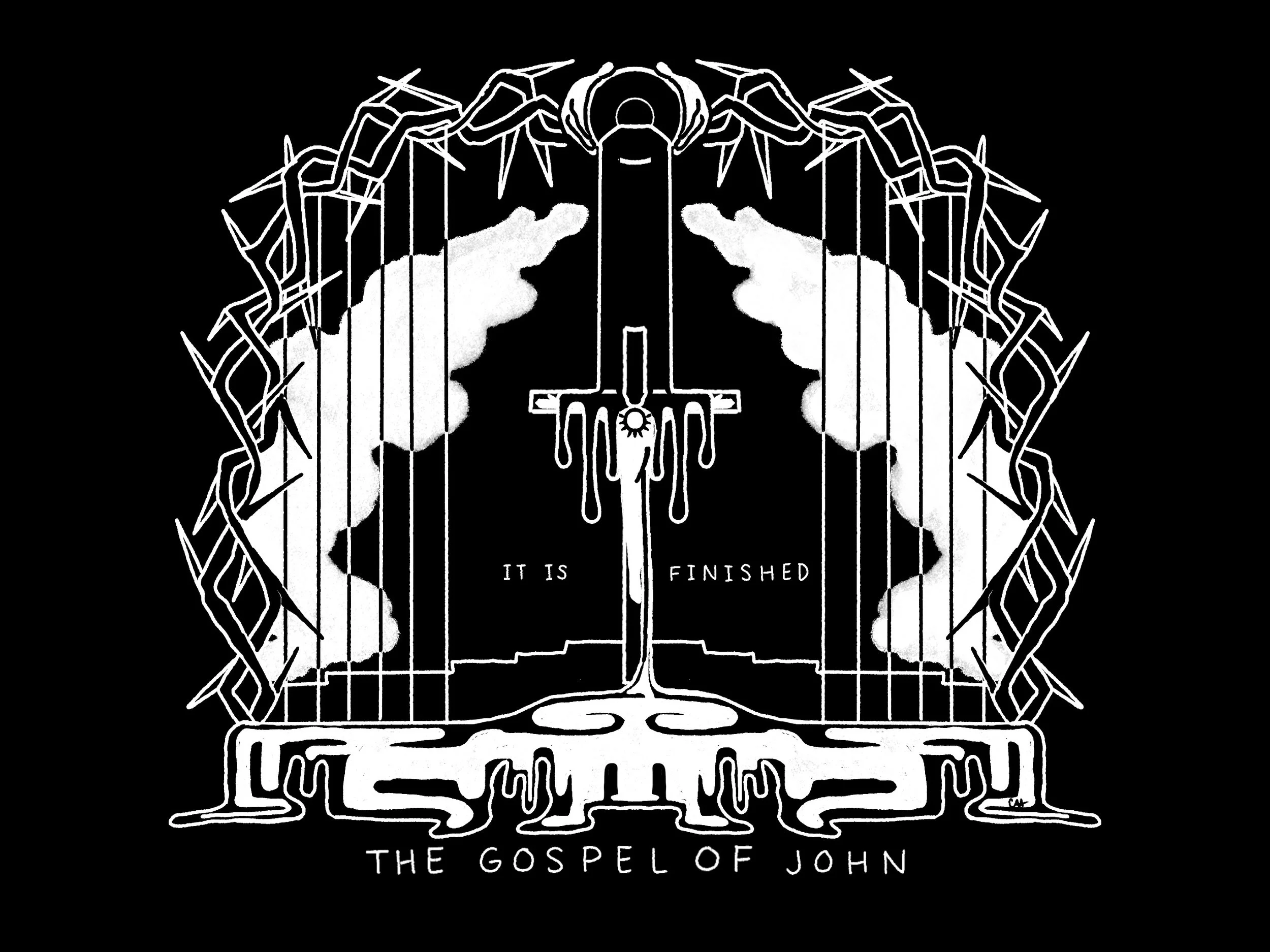 John 18:1-27 - “A Claim, A Coward, and A Cup”