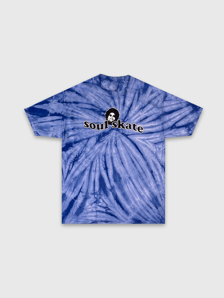 SOUL SKATE TIE-DYE T-SHIRT