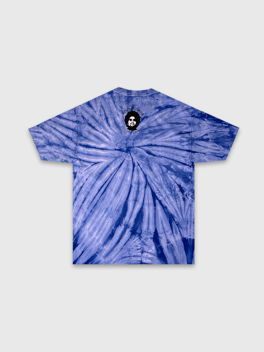 SOUL SKATE TIE-DYE T-SHIRT