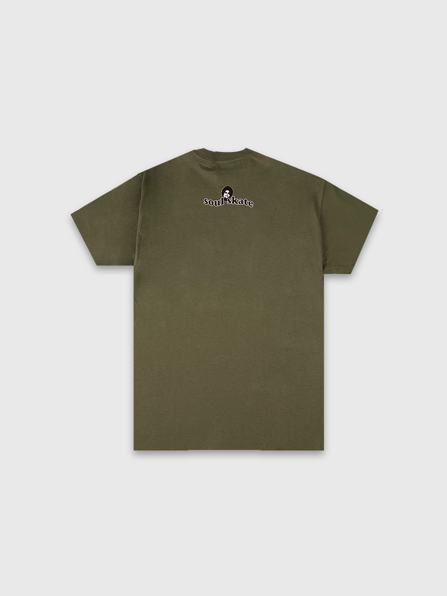 SOUL SKATE "D" SHIRT