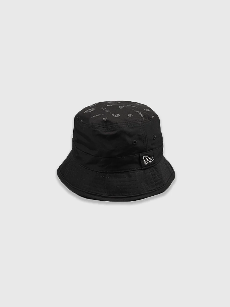NEW ERA X MOODYMANN REFLECTIVE BUCKET HAT — SOUL SKATE display picture 1
