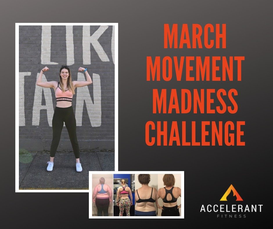 Monthly Challenges — Accelerant Fitness