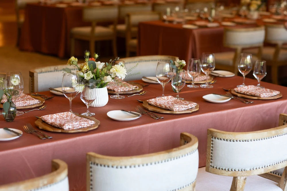 Full-Service Event Design, Decor & Production in the Bay Area