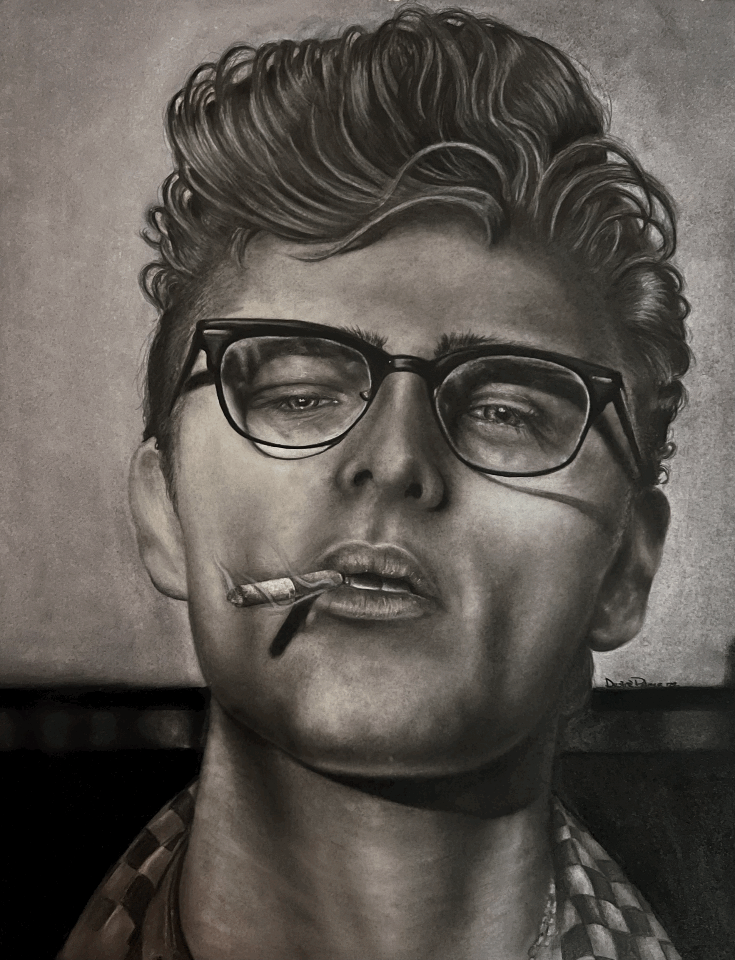 James Dead 16x20 •2022•