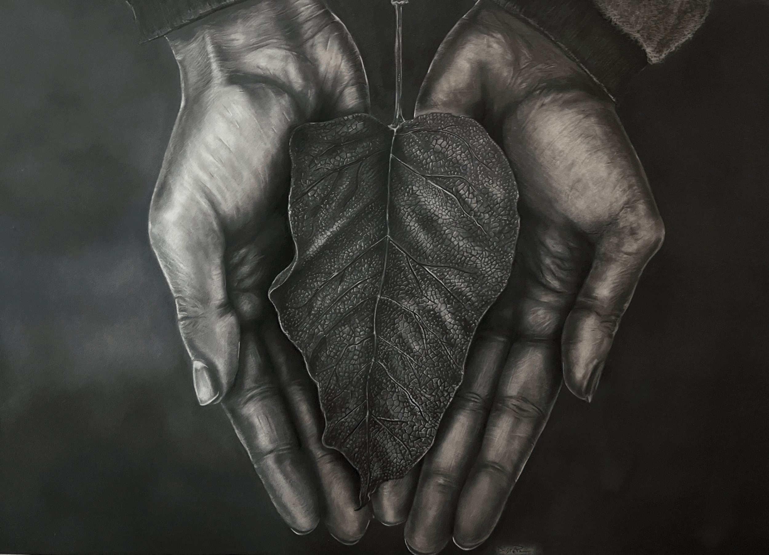 Healing Hands 20x33 •2022•
