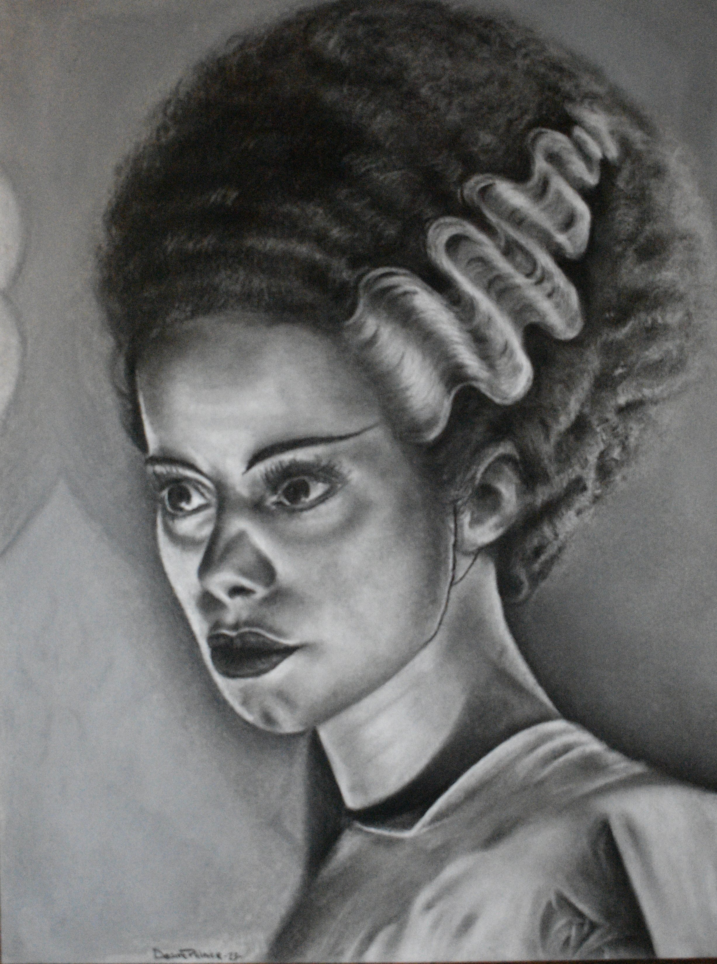 The Bride 11x14 •2023•