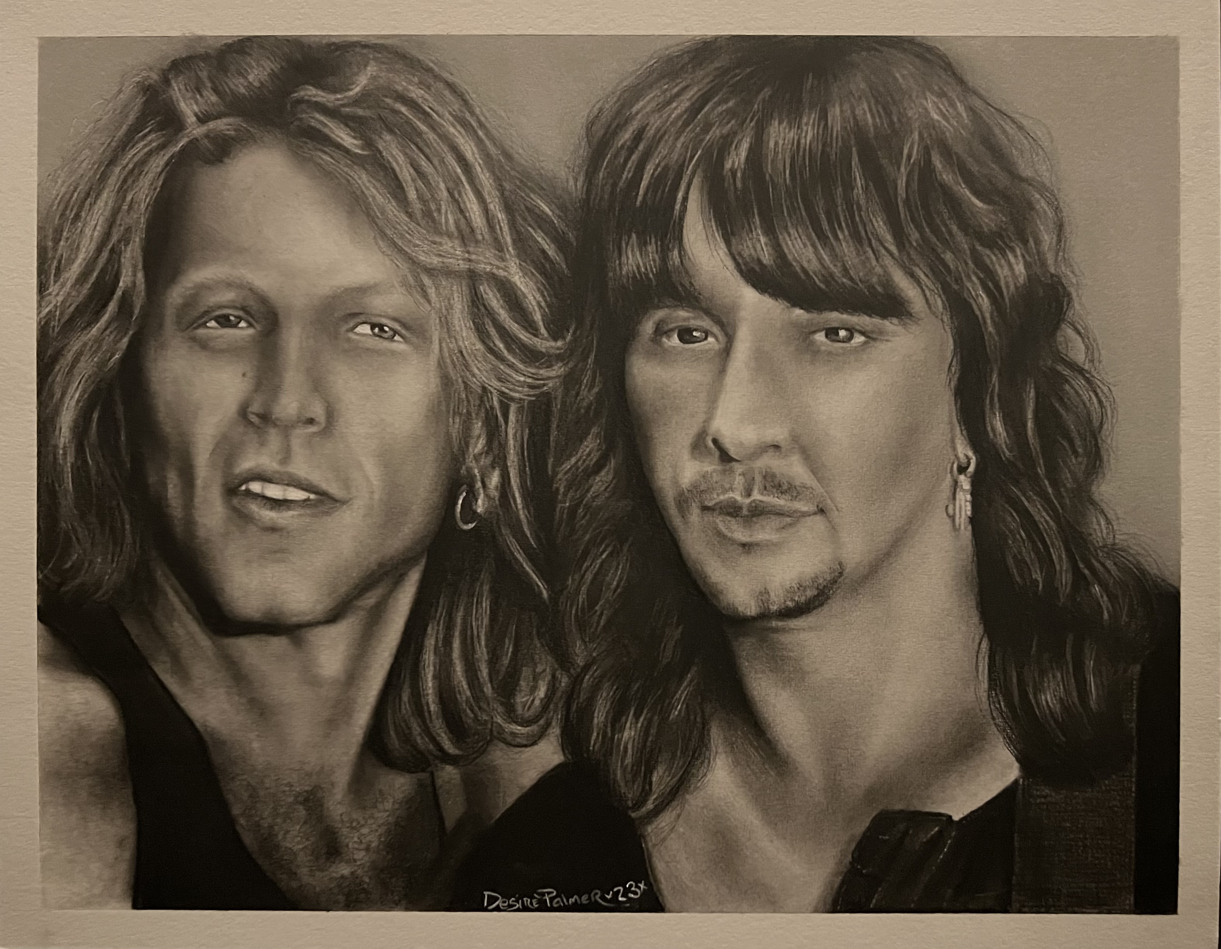 Bon Jovi 11x14 •2023•