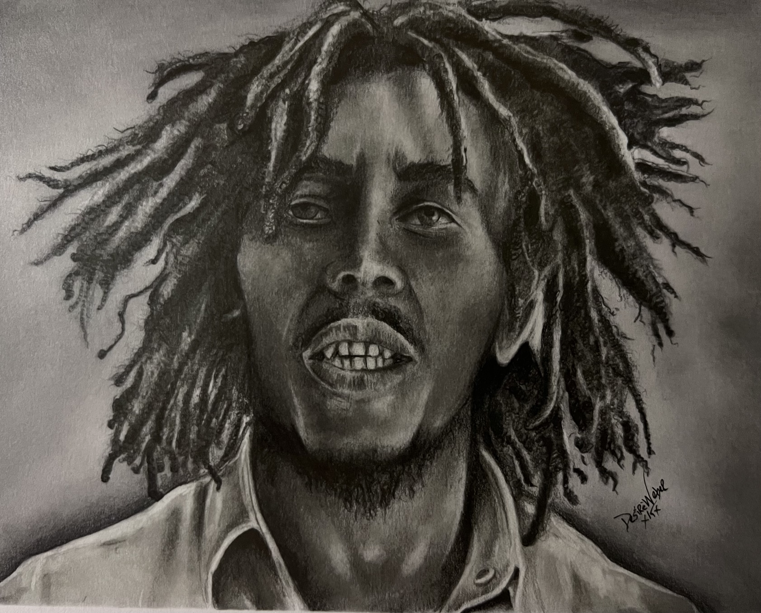 Bob Marley 11x14 •2015•
