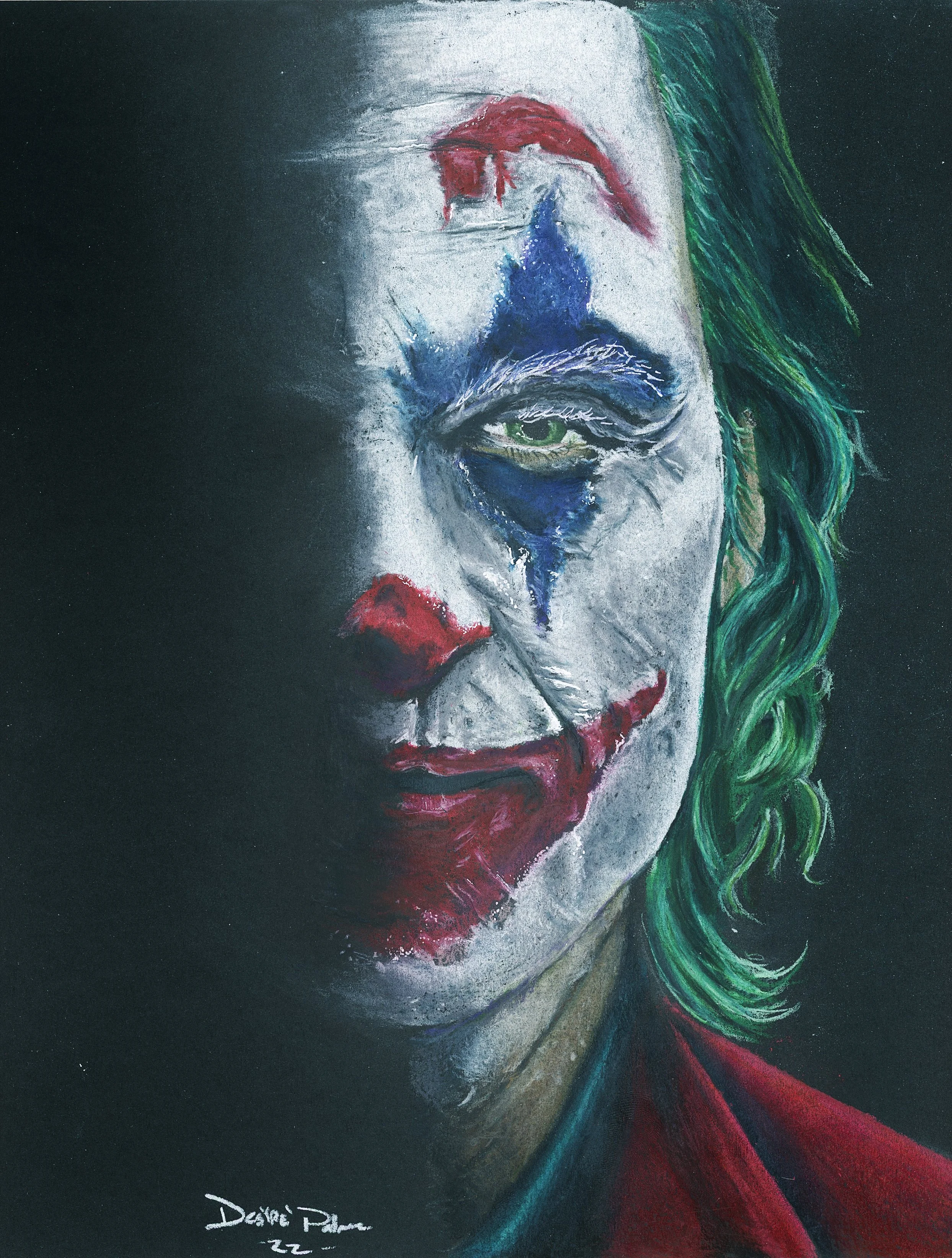 Joker 8.5x11  •2022• 