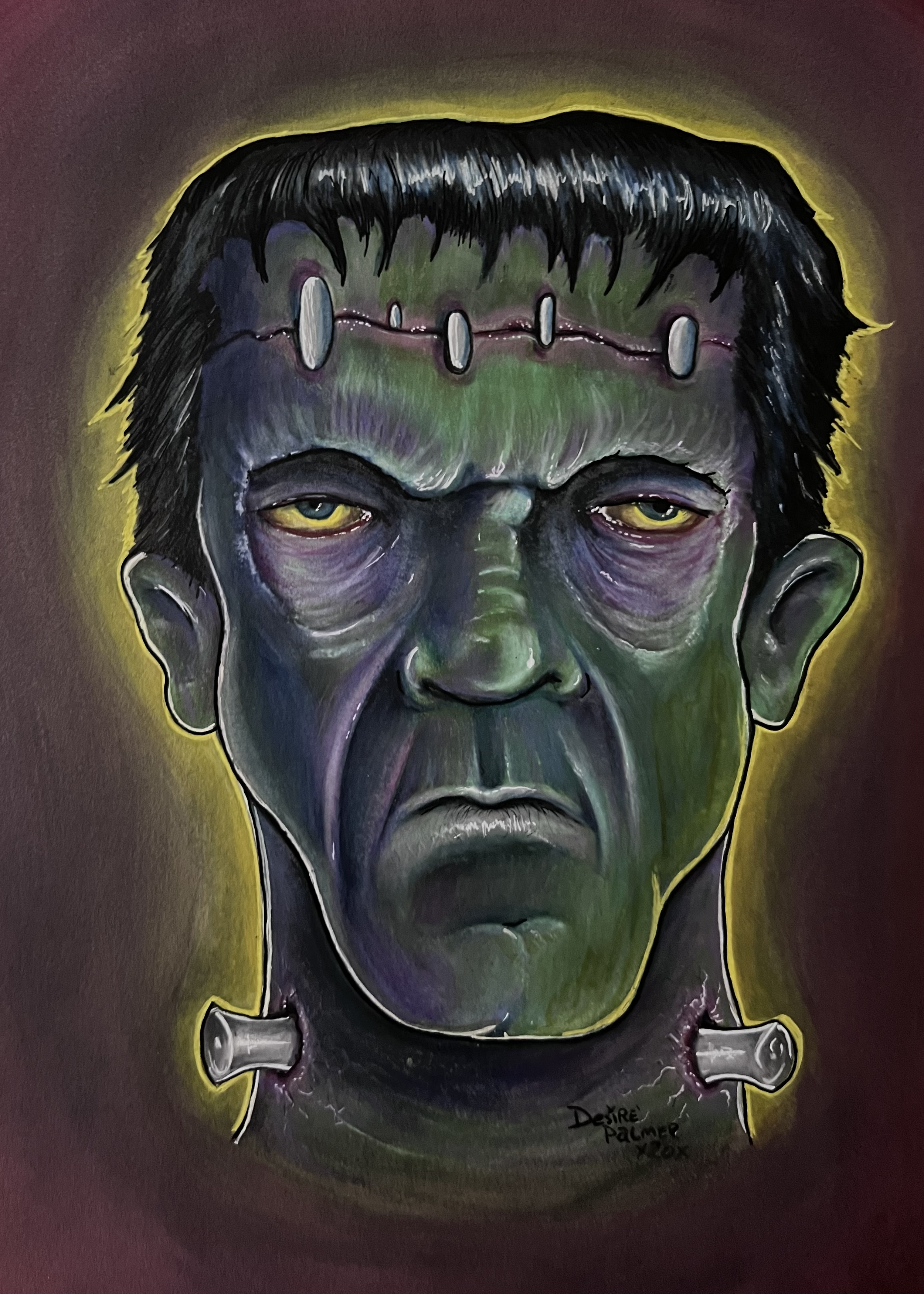 Franks's Monster 9x12 •2020•