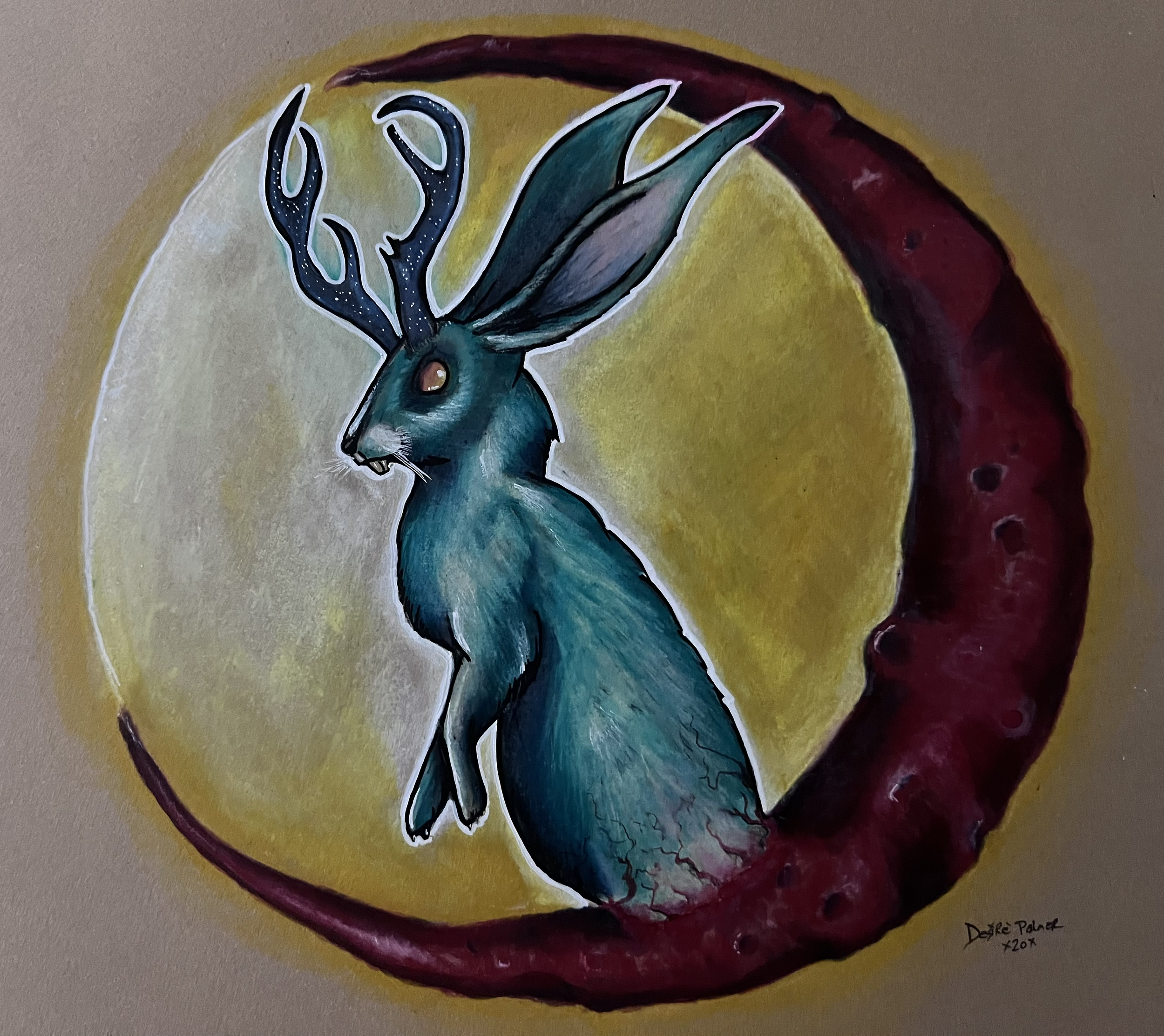 Jade Moon 9x12 •2020•