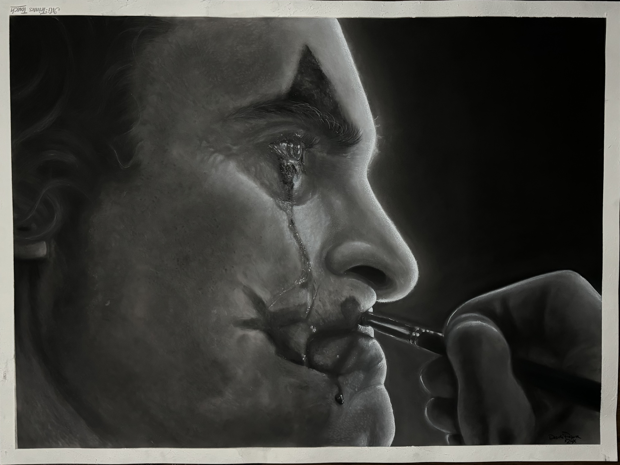 Joker Makeup 20x33 •2024•