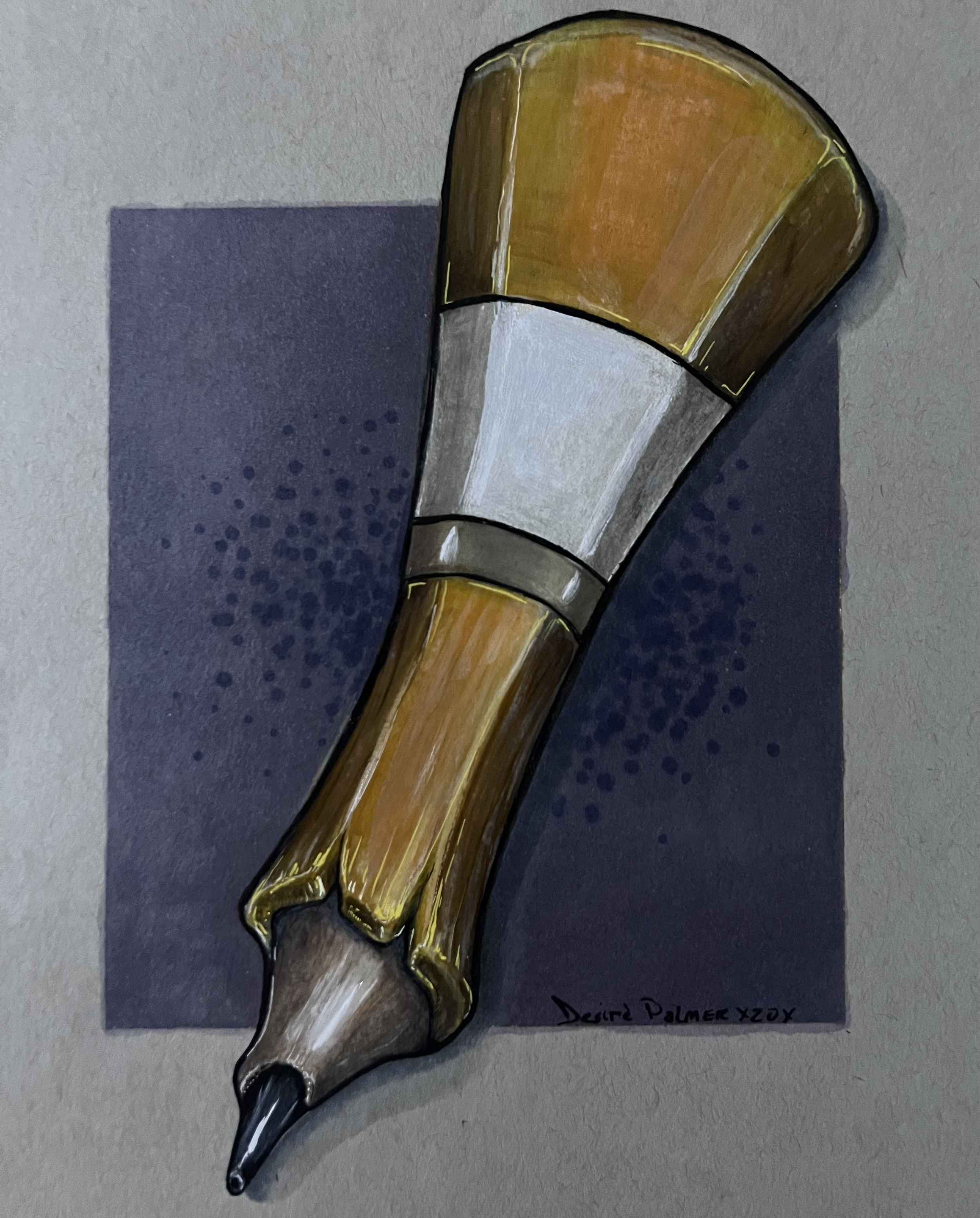 New School Pencil 8.5x11 •2020•