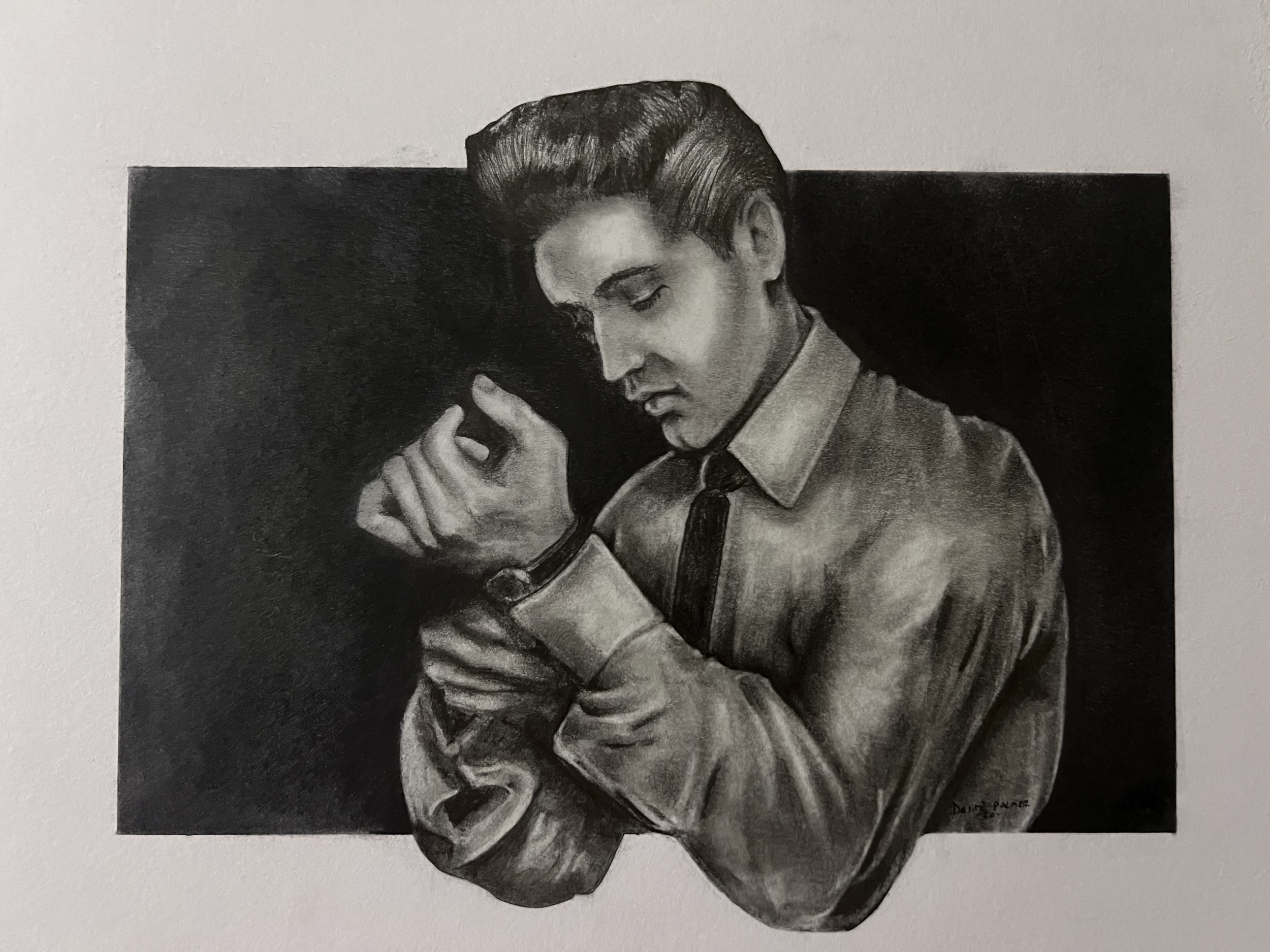 Elvis Presley 9x12 •2020•