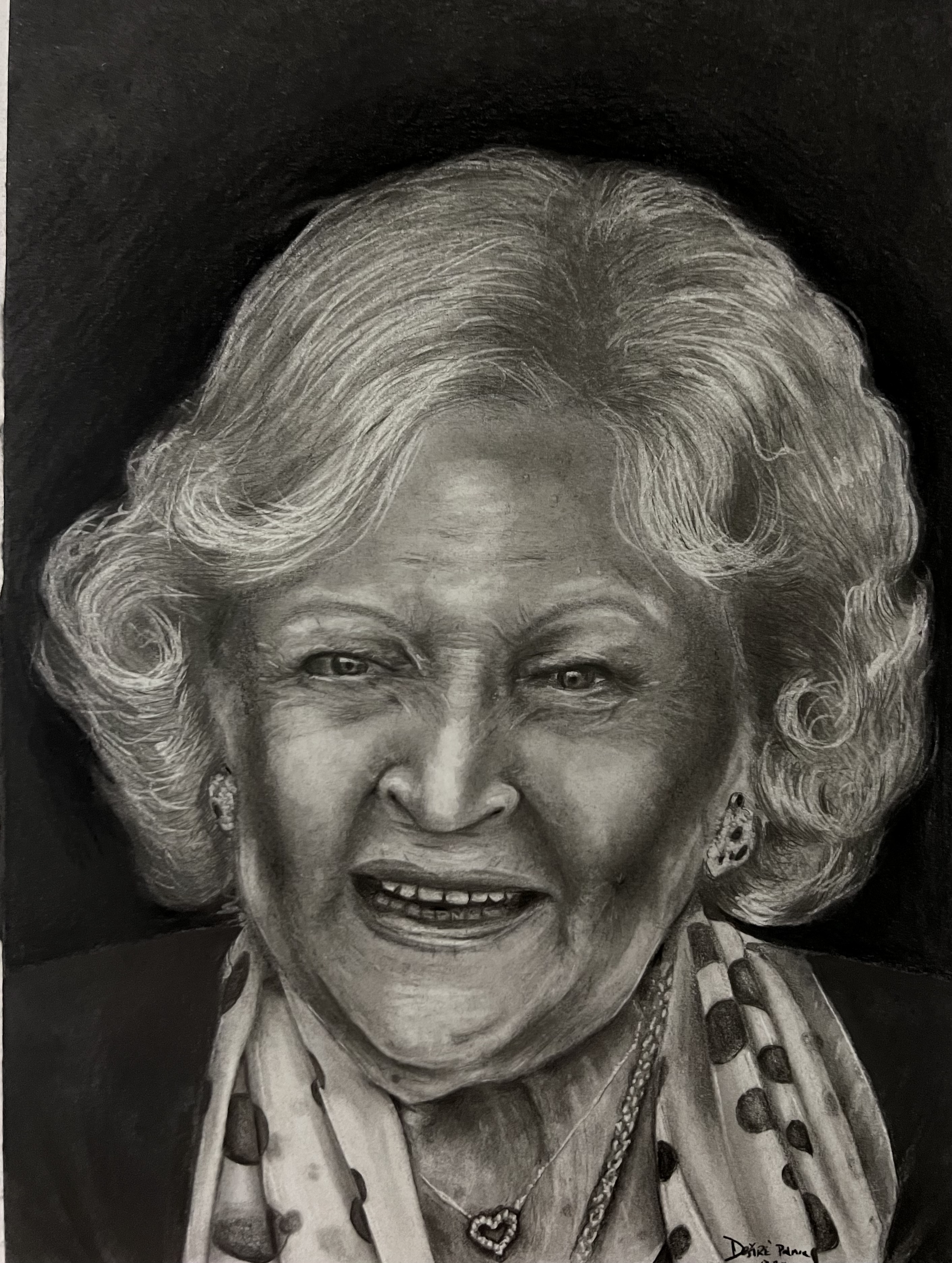 Betty white 11x14 •2022•