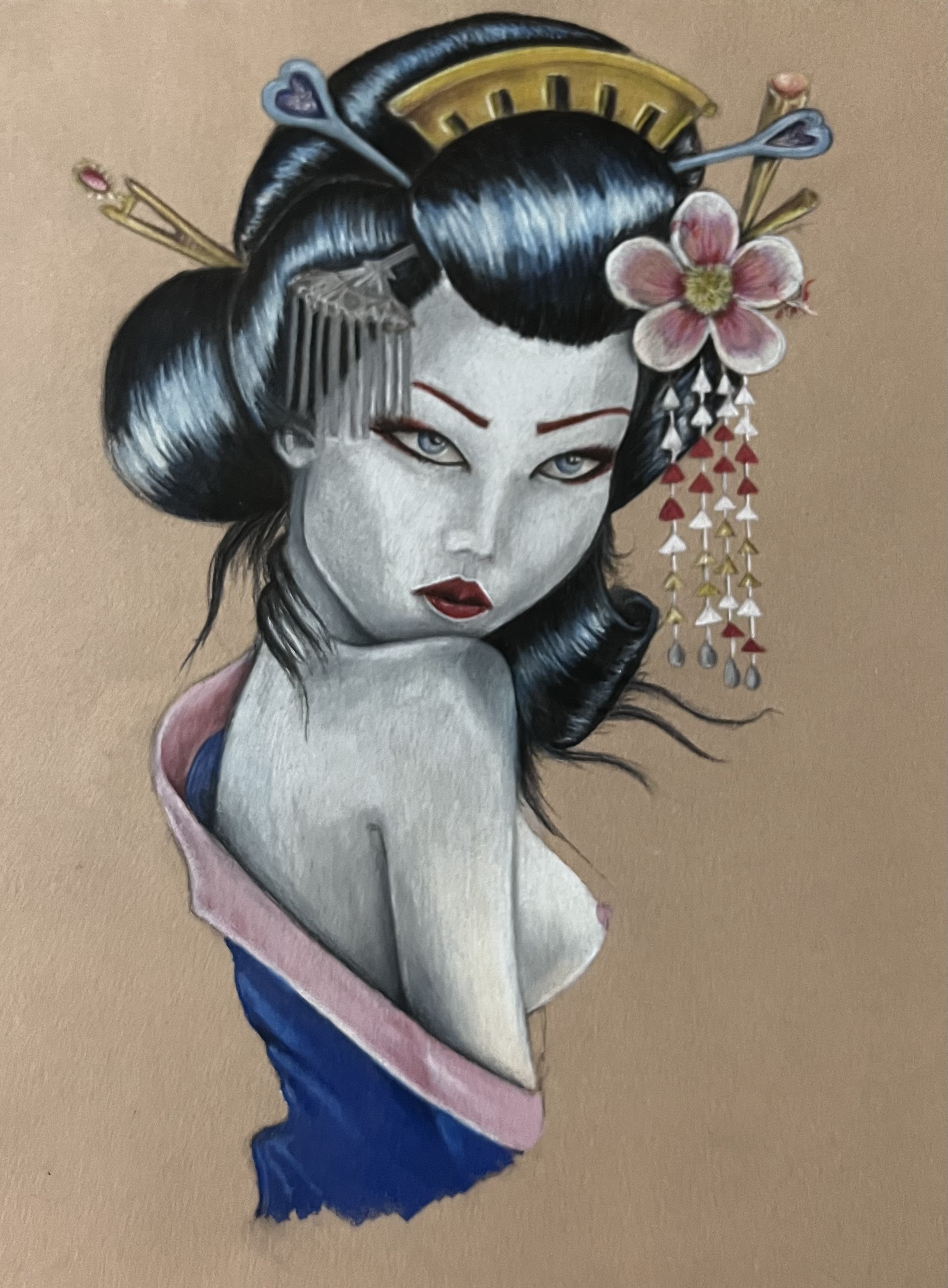 Geisha 9x12 •2015•