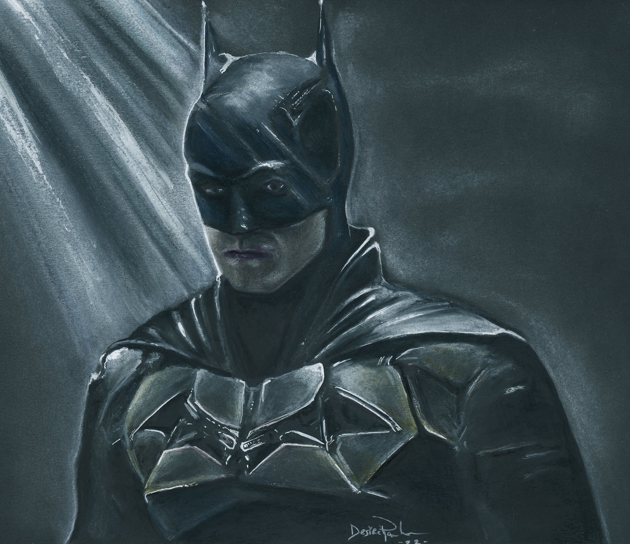 Batman 8.5x11 •2022•
