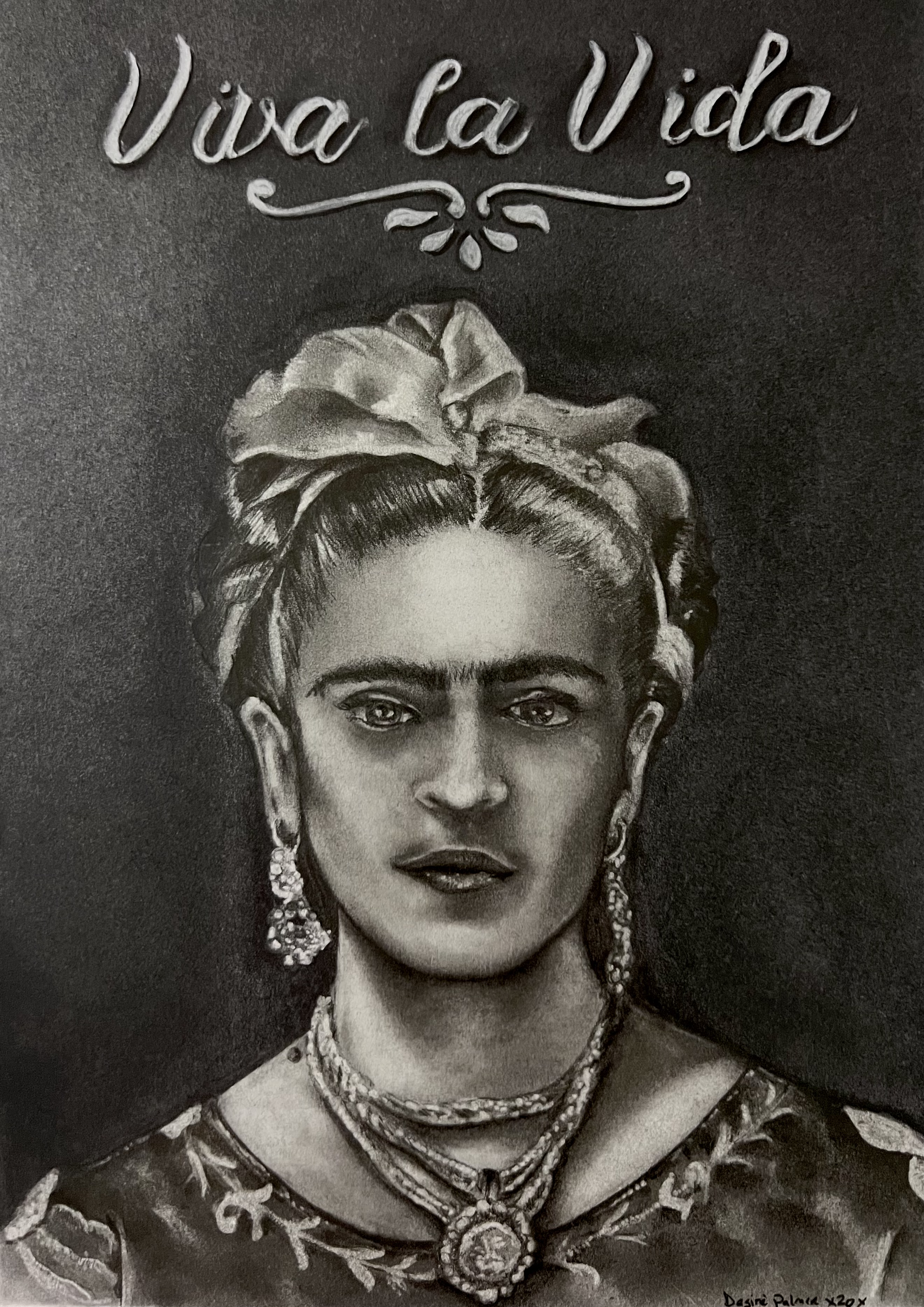 Frida Kahlo 9x12 •2021•
