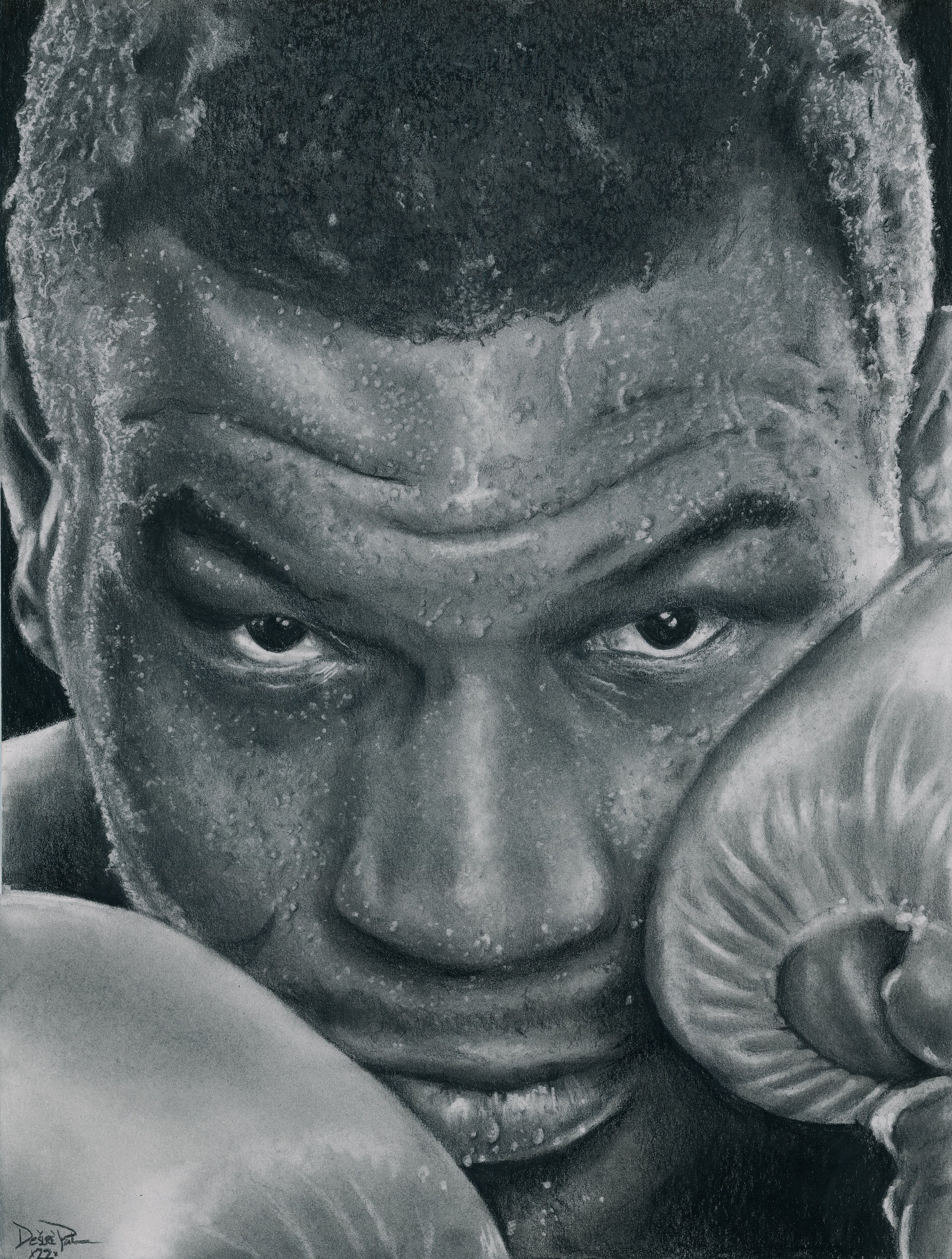Mike Tyson 11x14 •2022•
