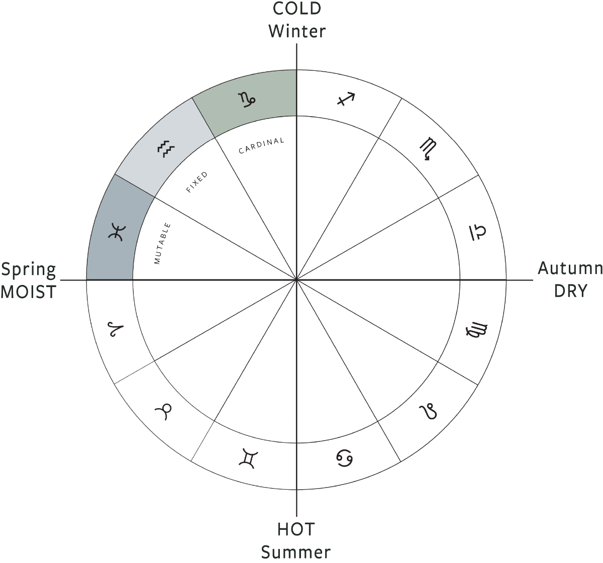 Winter Seasonal Guide — Rowan + Sage