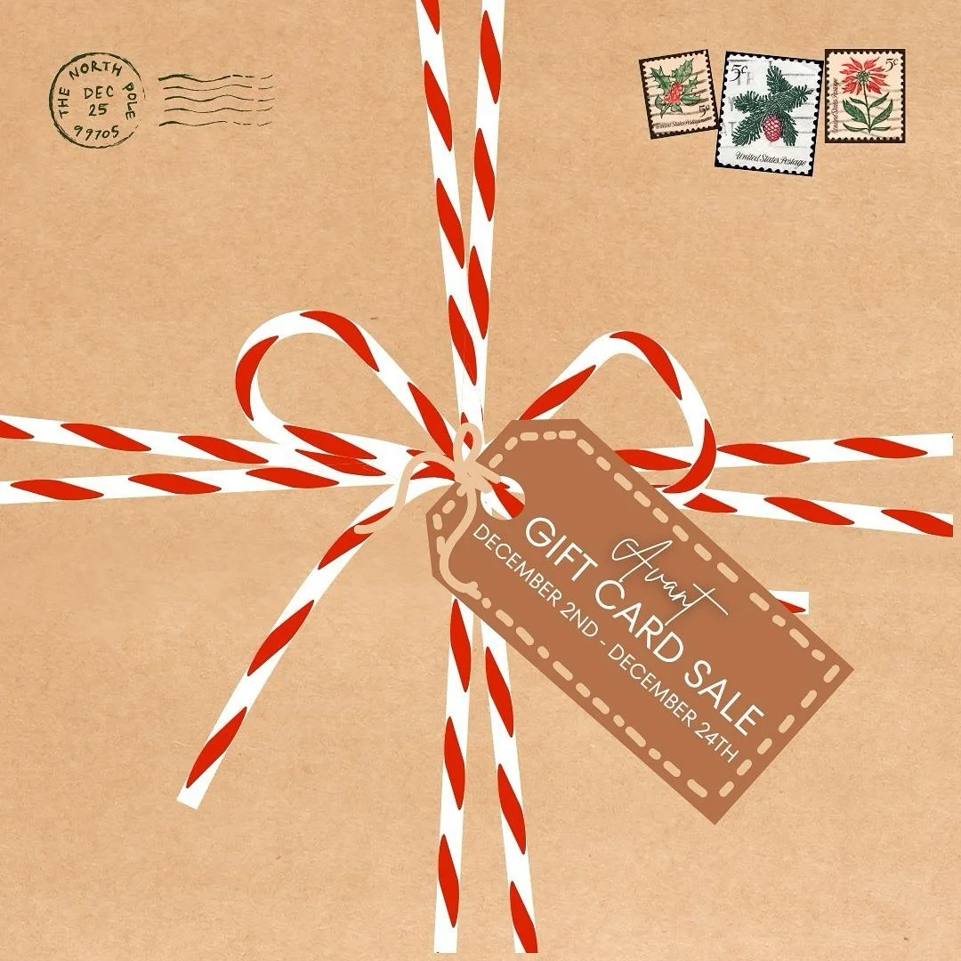 It&rsquo;s back: our annual gift card sale! Buy for your loved ones and for YOU - enjoy savings all year round 🤑

#esthetician #skincare #beauty #facial  #skin #esthetics #spa #skincareroutine #selfcare #healthyskin #glowingskin #skincaretips #lovet