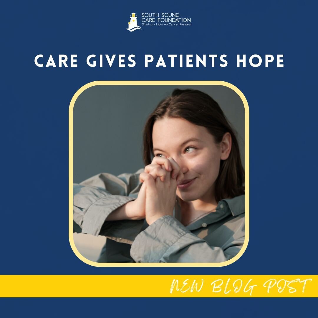 ✨ New Blog Post ✨ It&rsquo;s because of South Sound CARE and the generosity of our supporters that patients like A.R. have hope! 

Link in bio to read the full story.