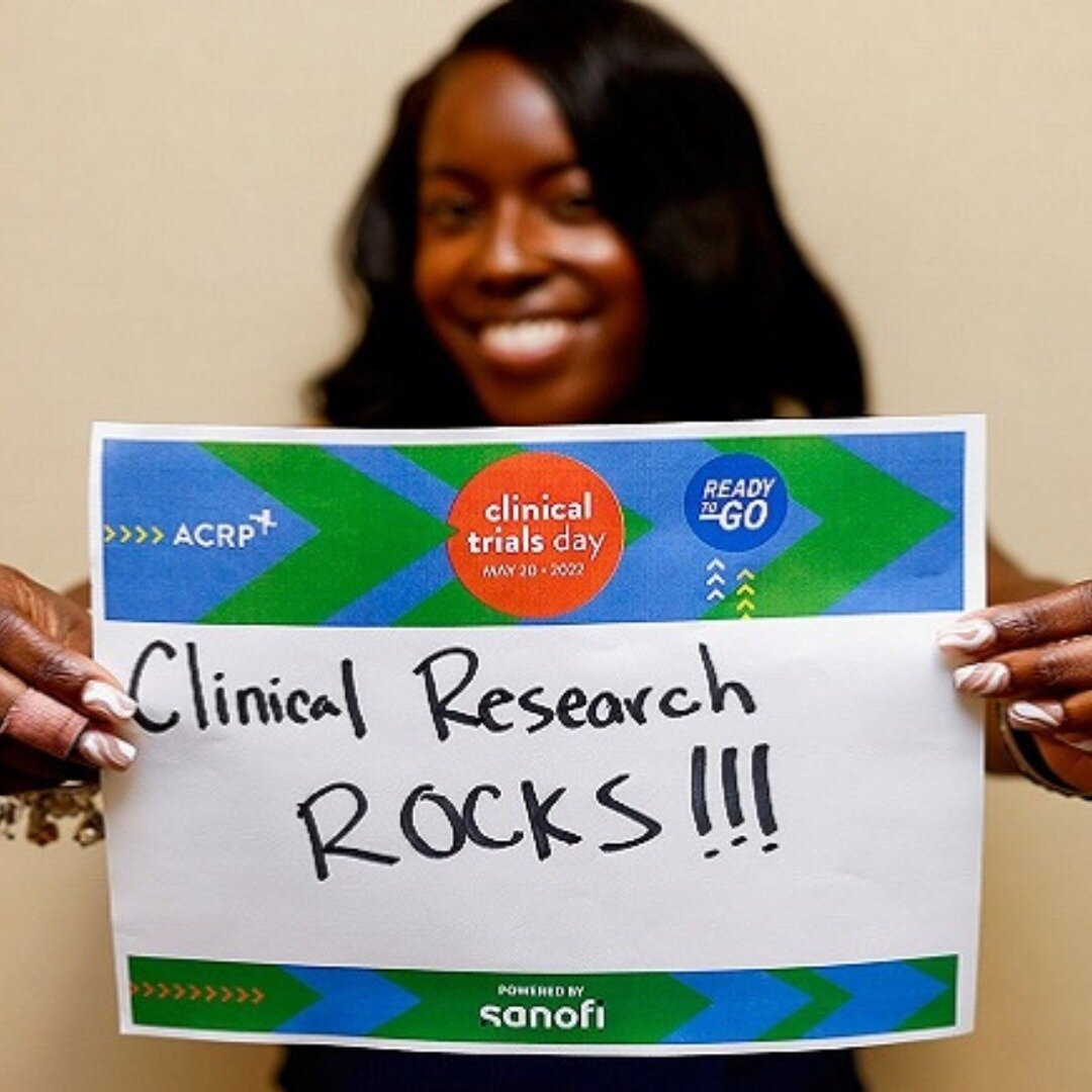 Today is Clinical Trials Day 🔭 🔬 
and yes, clinical research rocks (&amp; saves lives!)