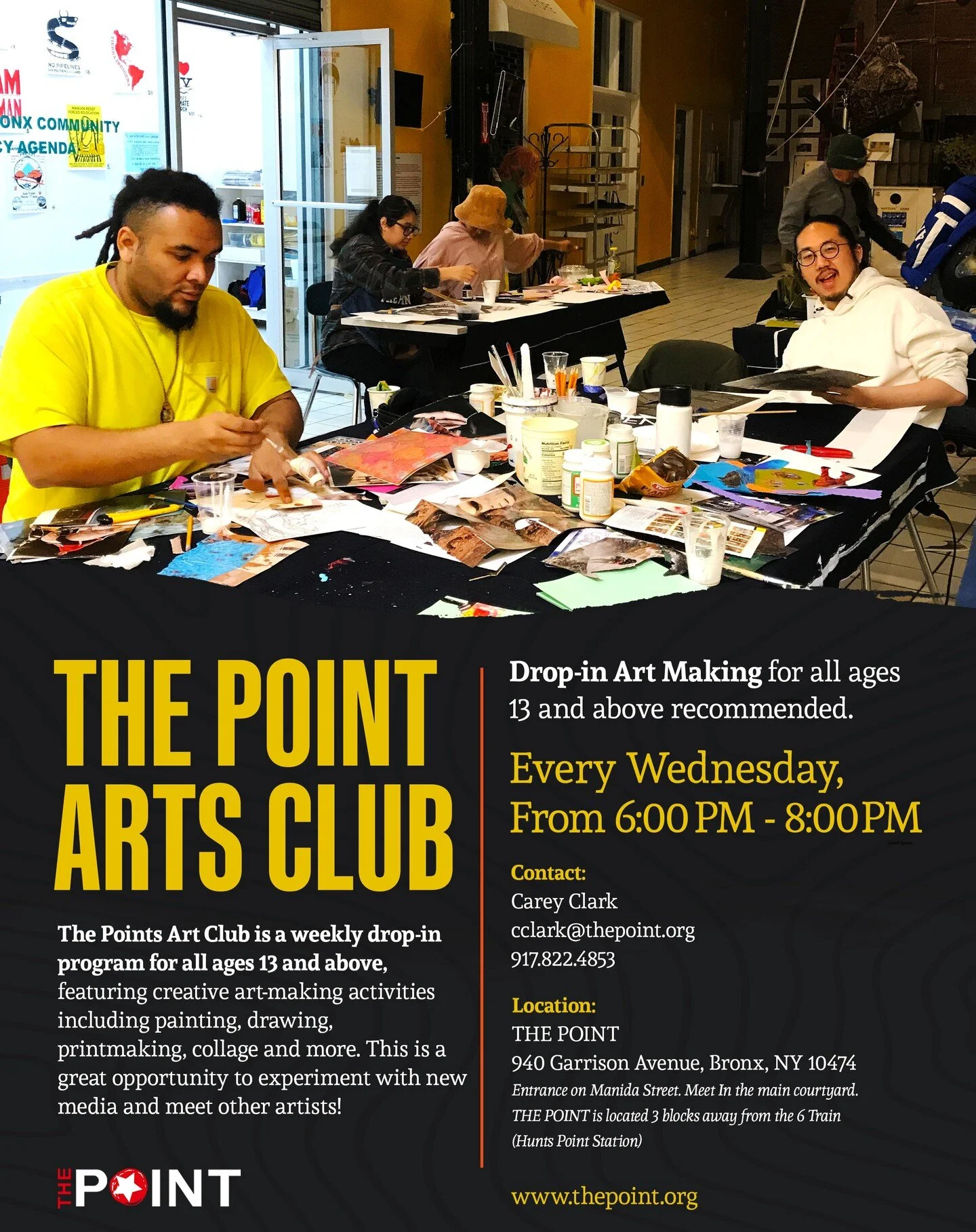 Exploring Identity Part 3
Collage Self-Portrait Workshop
Conducted by Artist and Teacher
Ji Eun Lim

Ji Eun Lim, Untitled, 2022, Acrylic on canvas, 20&rdquo; X 20&rdquo;

The Points Art Club

PART 2:

Wednesday, March 29,
6-8 pm

How does making self